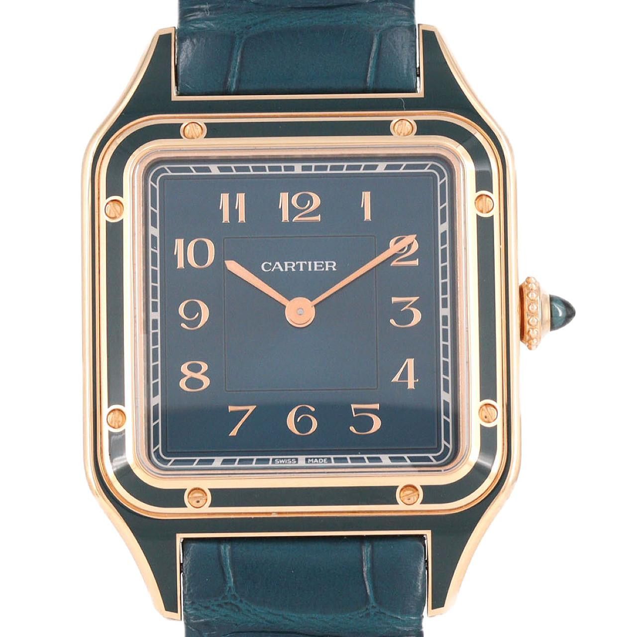 Cartier Cartier Cartier Santos-Dumont LM Pink Gold Manual Winding Precious Metal Other WGSA0098 DUTY FREE for USA Size ONE SIZE - 1 Thumbnail