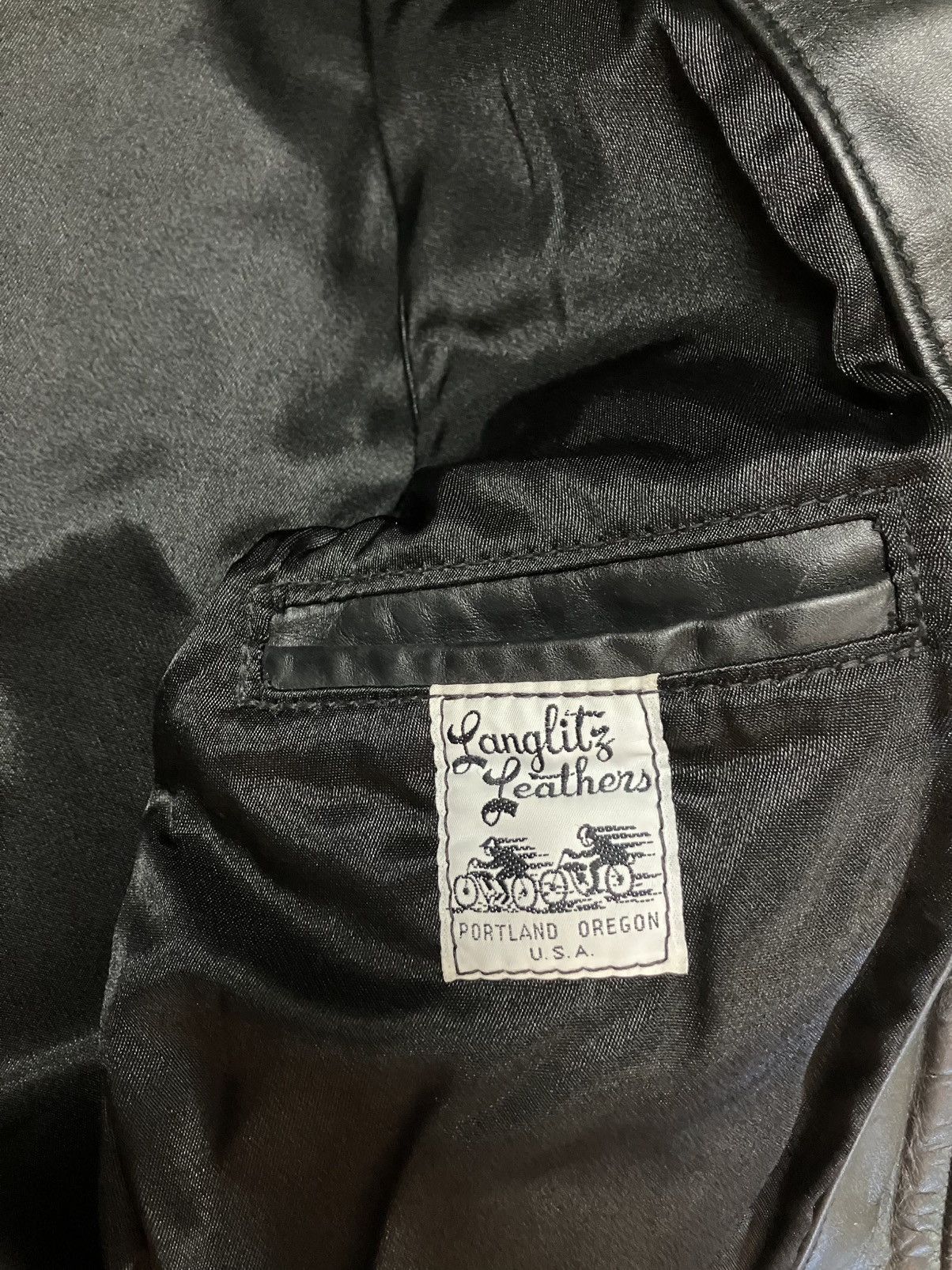 Other Langlitz Leather Crescent Size S Size US S / EU 44-46 / 1 - 4 Thumbnail