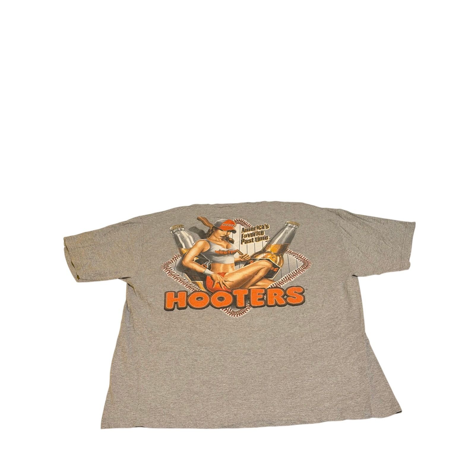 Vintage Vtg 90’s Hooters “Americas favorite past time” tee die XL Size US XL / EU 56 / 4 - 1 Thumbnail