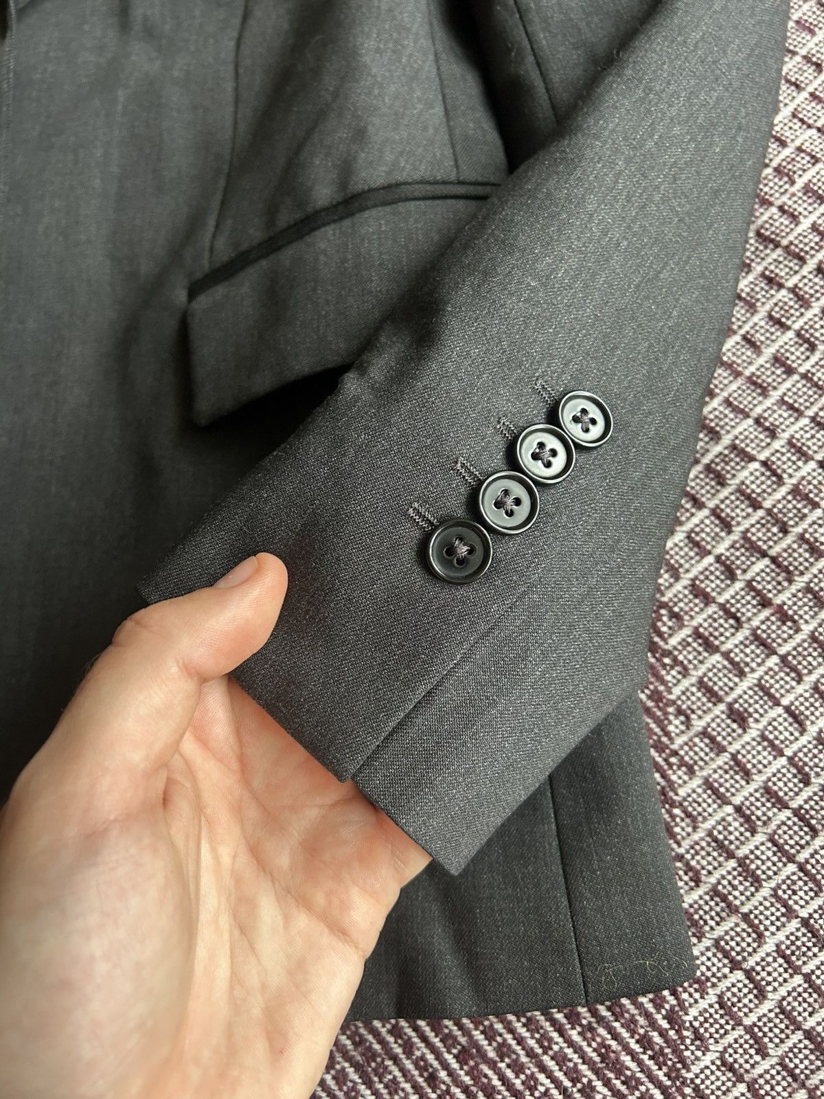 Other Suitsupply Women Blazer Wool&Polyester Solid Style Size 36 Size XS / US 0-2 / IT 36-38 - 3 Thumbnail