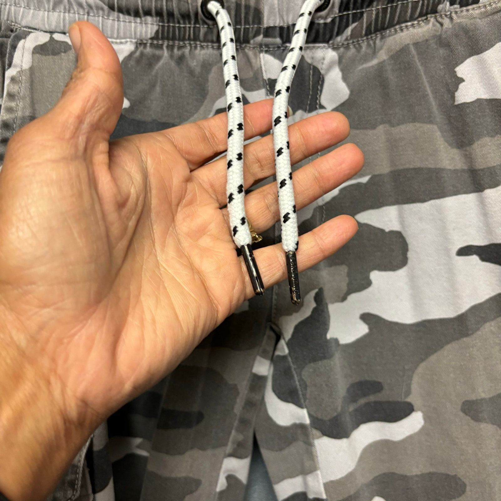 Ecko Unltd. Vintage Ecko Unltd Joggers Army Camo Cargo Men Medium Size US 34 / EU 50 - 8 Thumbnail