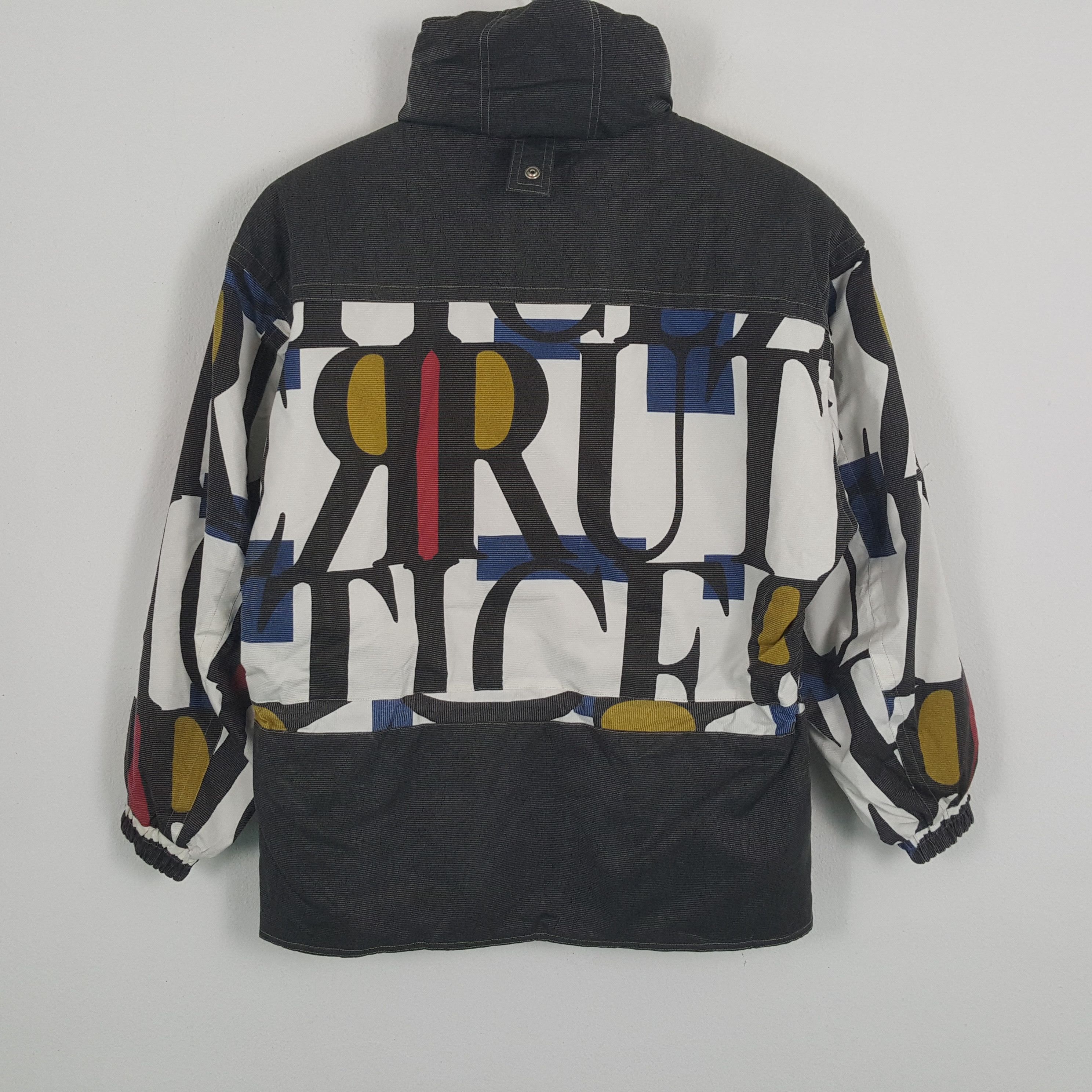 Cerruti 1881 × Vintage CERRUTI 1881 Sport Fashion Style Nice Design Jacket Size US XL / EU 56 / 4 - 3 Thumbnail