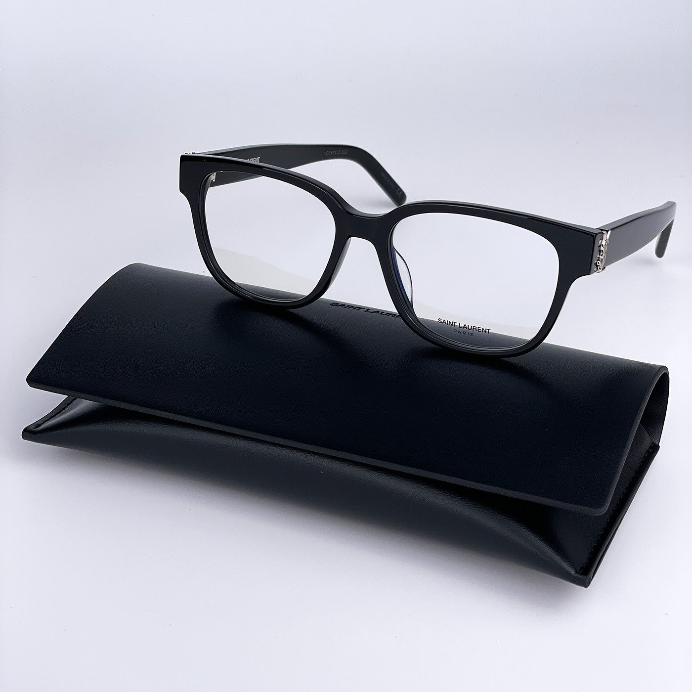 NEW Saint Laurent Classic SLM33/F 001 Women Eyeglasses
