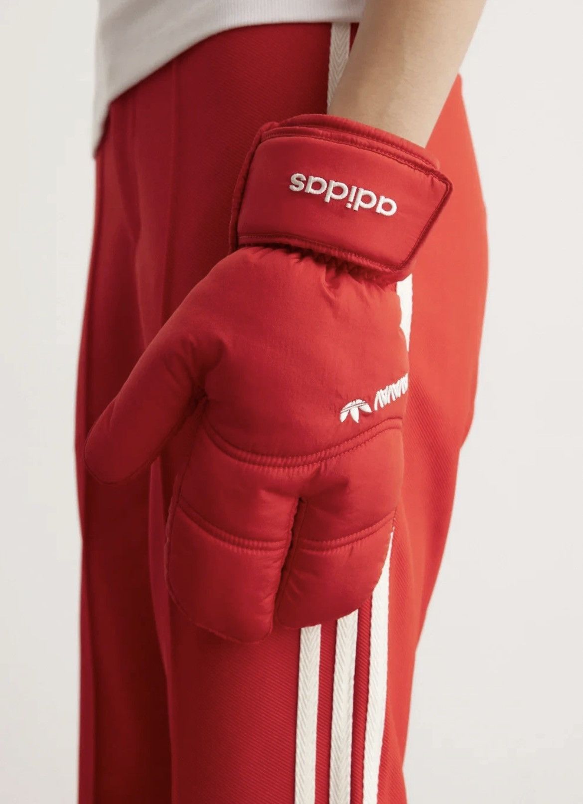 AVAVAV Adidas x Avavav Three Finger Gloves S Size ONE SIZE - 4 Thumbnail