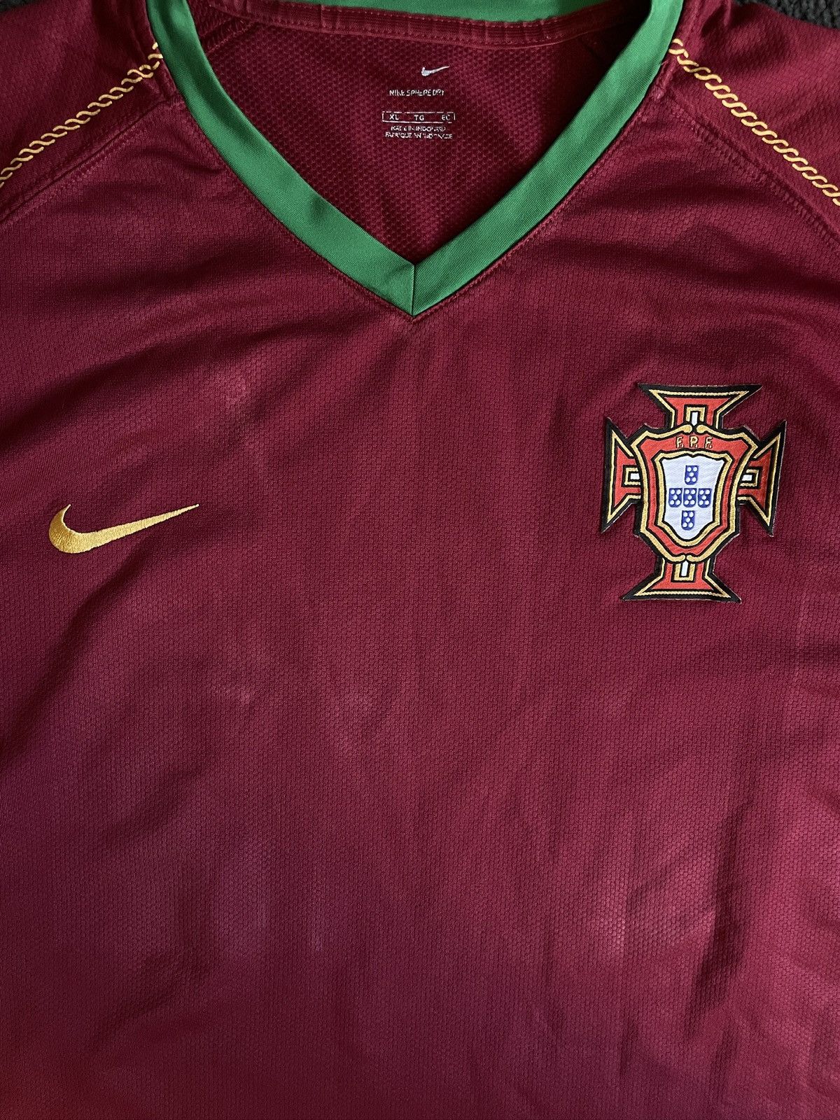 Nike Portugal 06/08 XL Authentic Soccer Jersey Football Shirt Size US XL / EU 56 / 4 - 3 Thumbnail