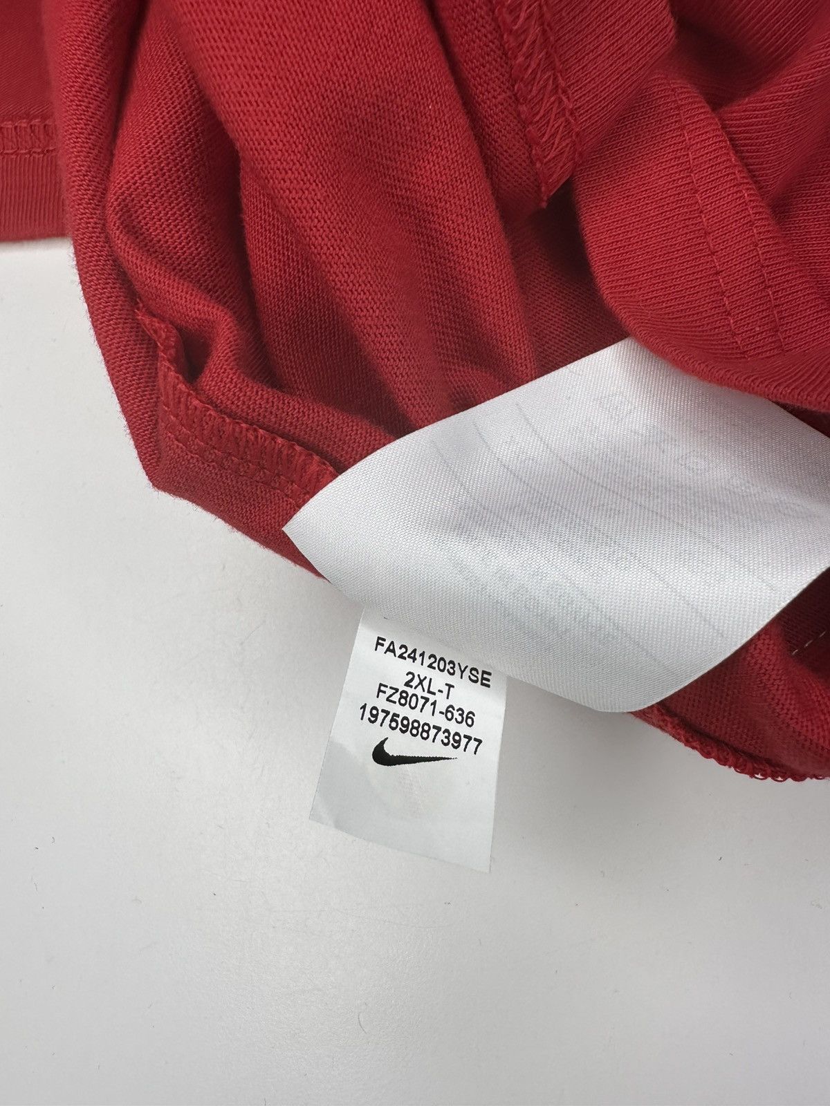 Nike Kobe Men's Max90 Basketball T-Shirt XXL-Tall Size US XXL / EU 58 / 5 - 6 Thumbnail