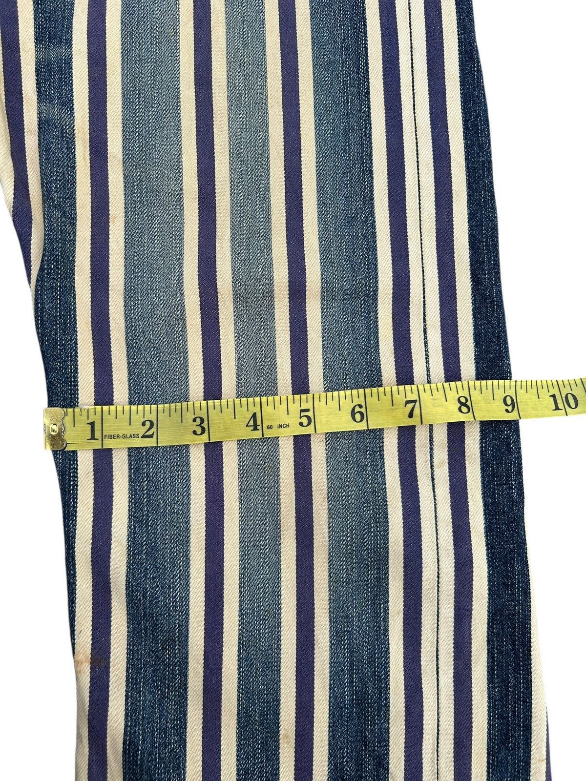 Kapital Vintage Edwin 505 Selvedge Stripe Japanese Denim Jeans Size US 32 / EU 48 - 13 Thumbnail