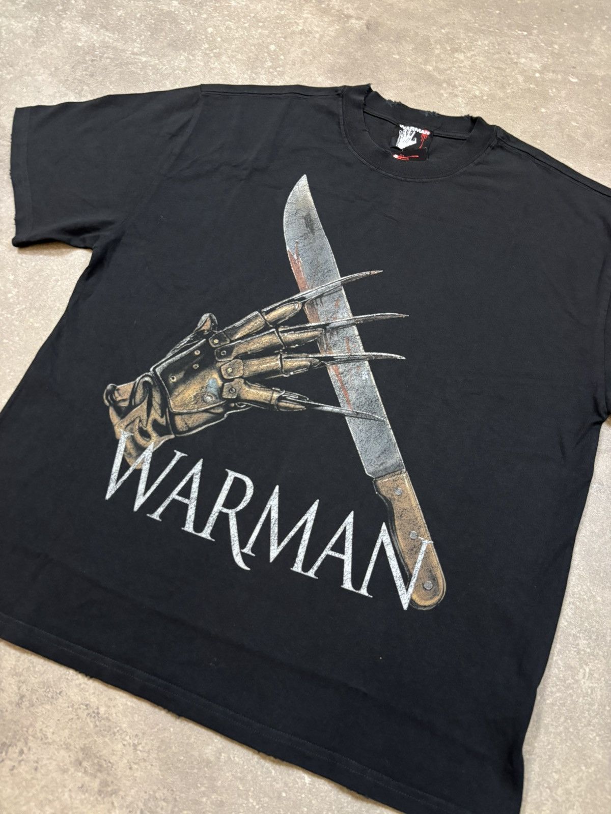 Other WARMAN CHOOSE YOUR FIGHTER GRAPHIC T-SHIRT, WASHED BLACK Size US M / EU 48-50 / 2 - 2 Thumbnail