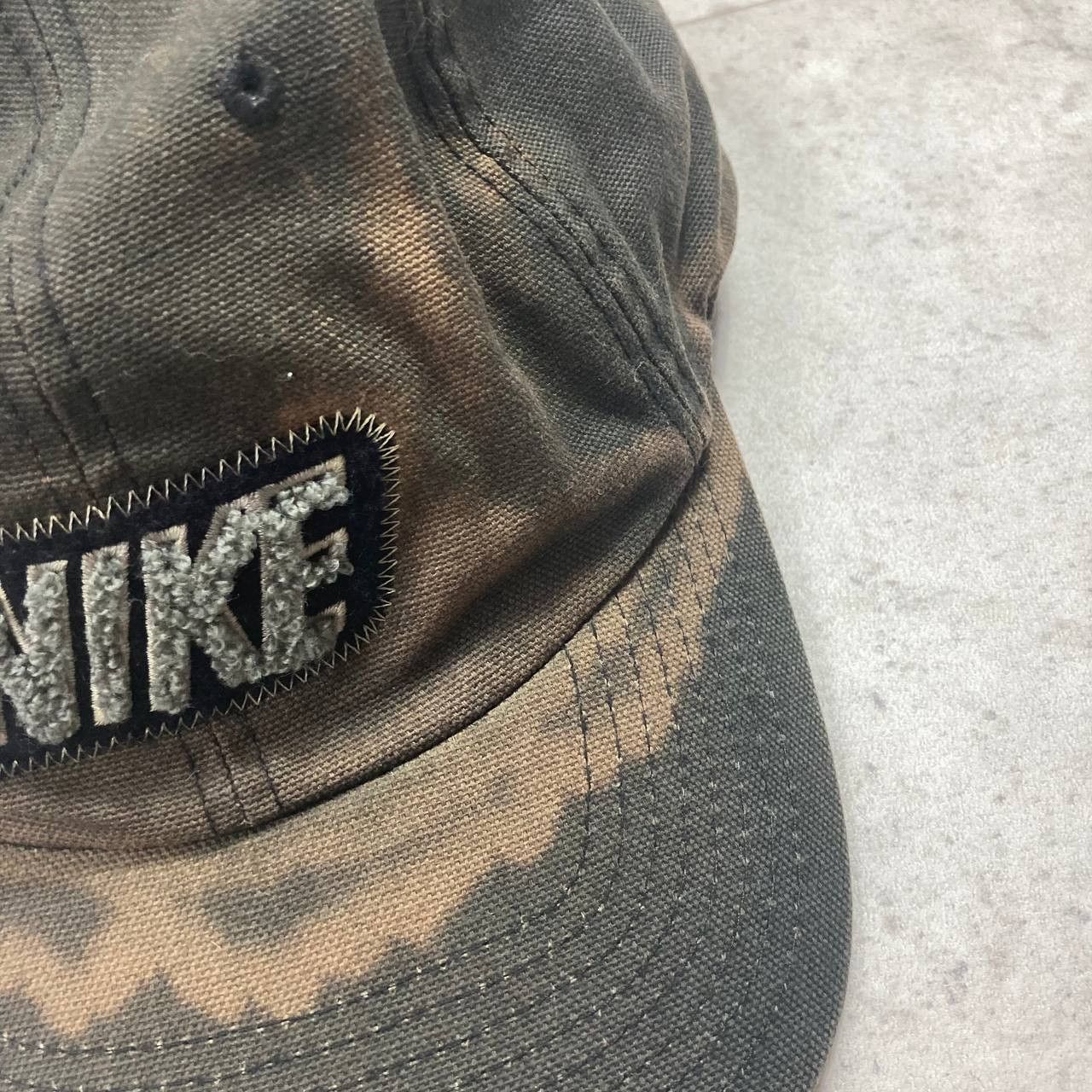 Nike Vintage Nike Bleach Tie Dye Hat Size ONE SIZE - 3 Thumbnail