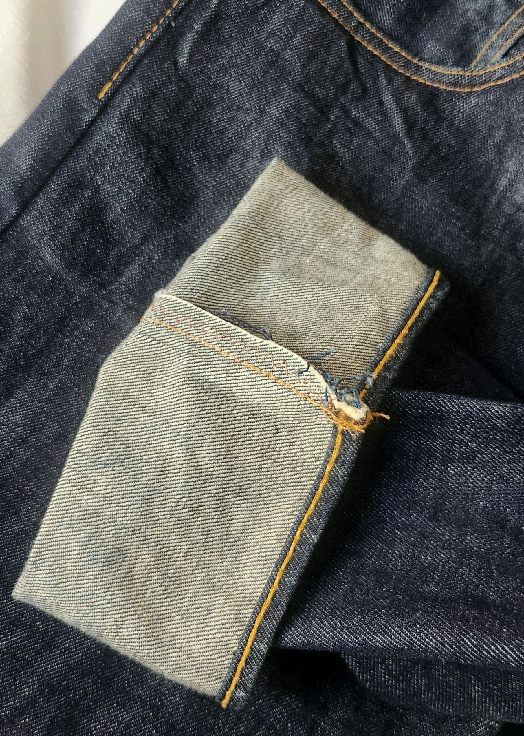 RRL Ralph Lauren Ralph Lauren RRL Jeans Japanese Woven Selvedge Denim 36 X 32 Size US 36 / EU 52 - 16 Thumbnail