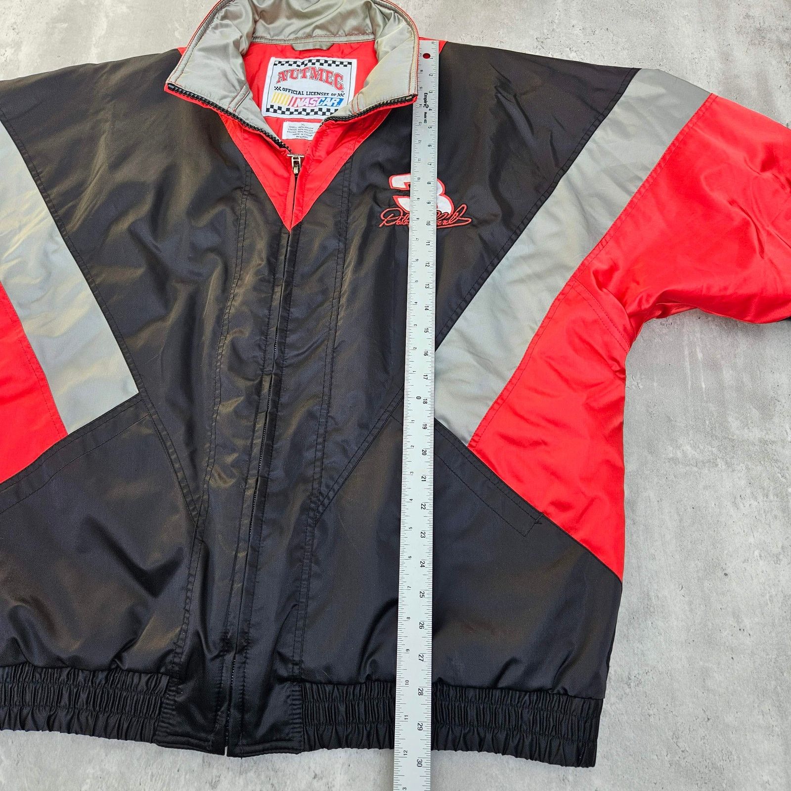 Nutmeg Vintage Nutmeg Dale Earnhardt Sr Bomber Nascar Racing XL Size US XL / EU 56 / 4 - 7 Thumbnail