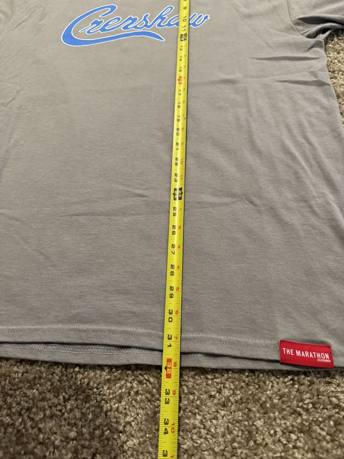 MLB THE MARATHON CLOTHING X DODGERS CHAMPIONS TEE Size US XL / EU 56 / 4 - 3 Thumbnail