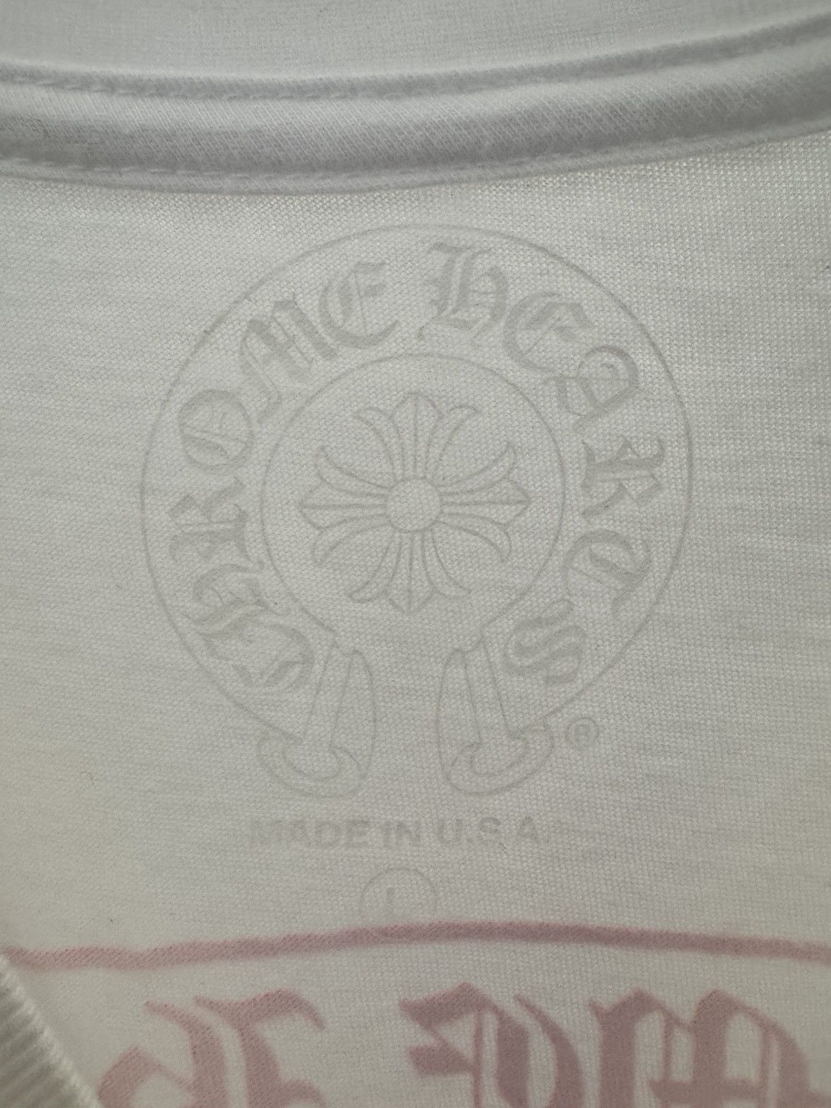 Chrome Hearts Chrome Hearts Skull Graphic T-Shirt (Brand New, Size L) Size US L / EU 52-54 / 3 - 5 Thumbnail