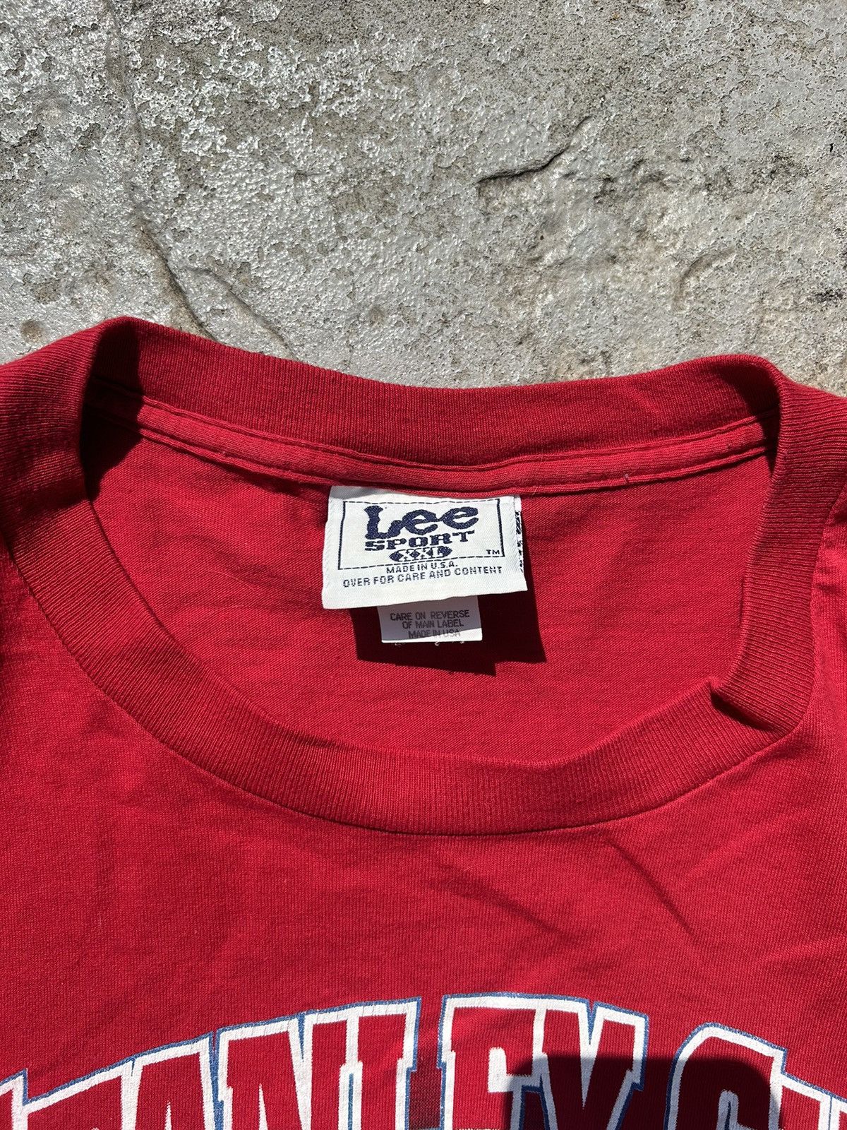 NHL 1996 Colorade Avalanche champions tee Size US XXL / EU 58 / 5 - 3 Thumbnail