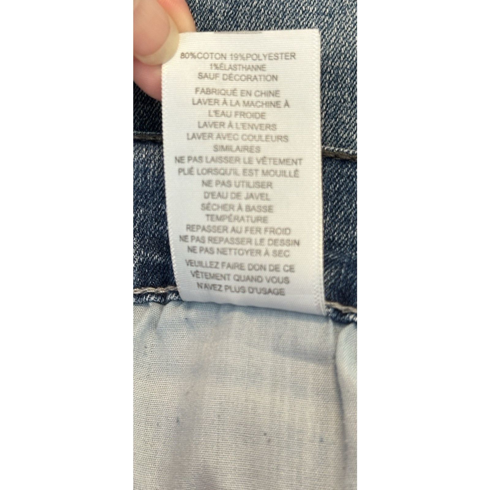 Levi's Levis 514 Denim Cutoff Shorts Sz 18 Reg 29x7.5 Straight Norm Size 30" / US 8 / IT 44 - 4 Thumbnail