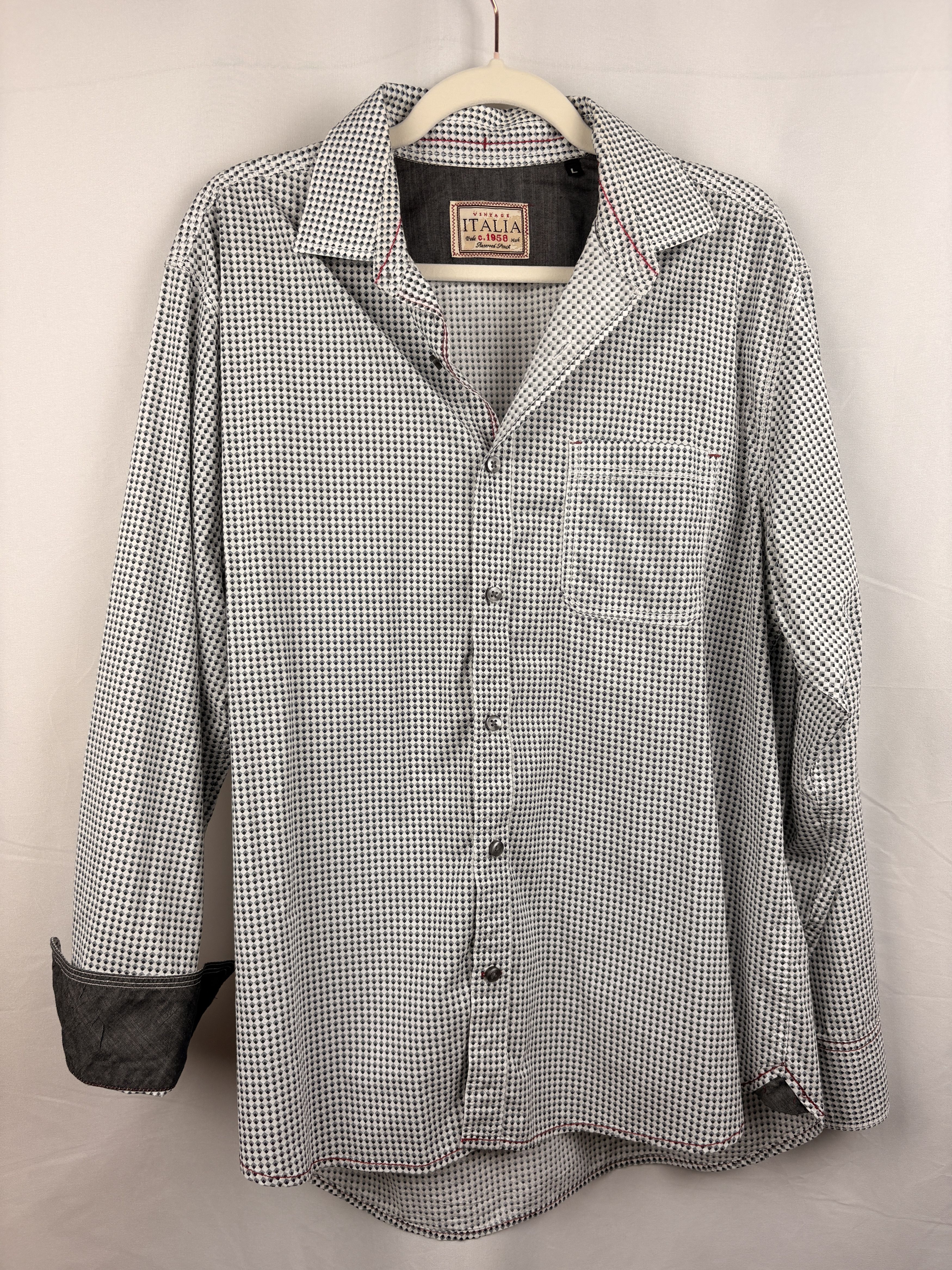 Other Vintage ITALIA Size US L / EU 52-54 / 3 - 1 Thumbnail
