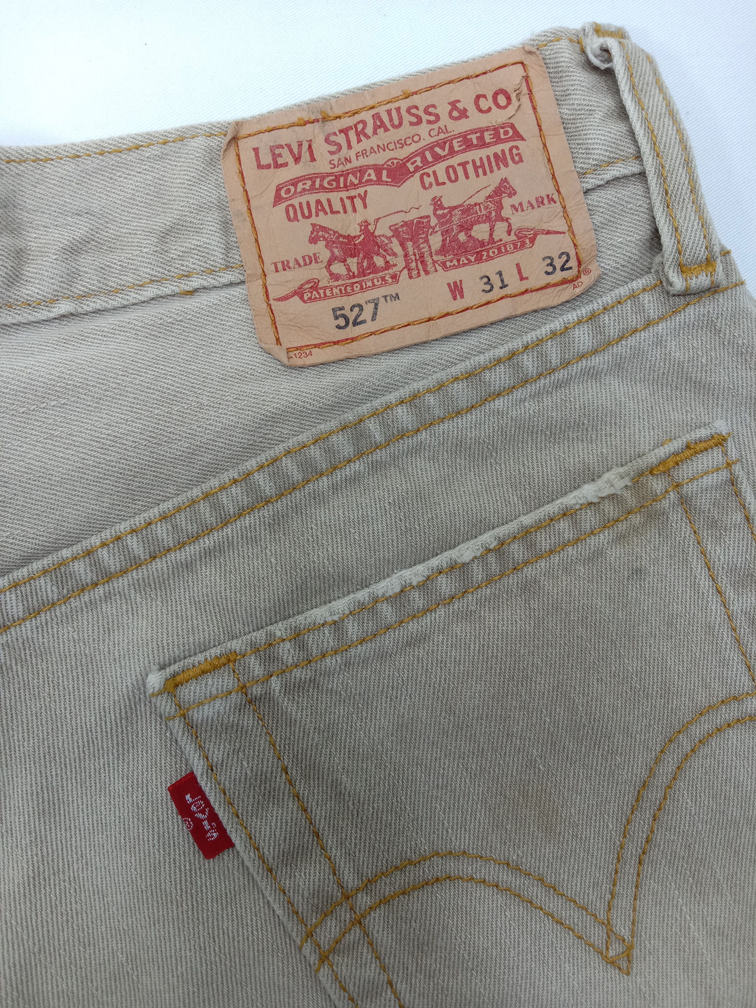 Levi's Vintage Levi's 527 Flare Jeans Size US 31 - 13 Thumbnail
