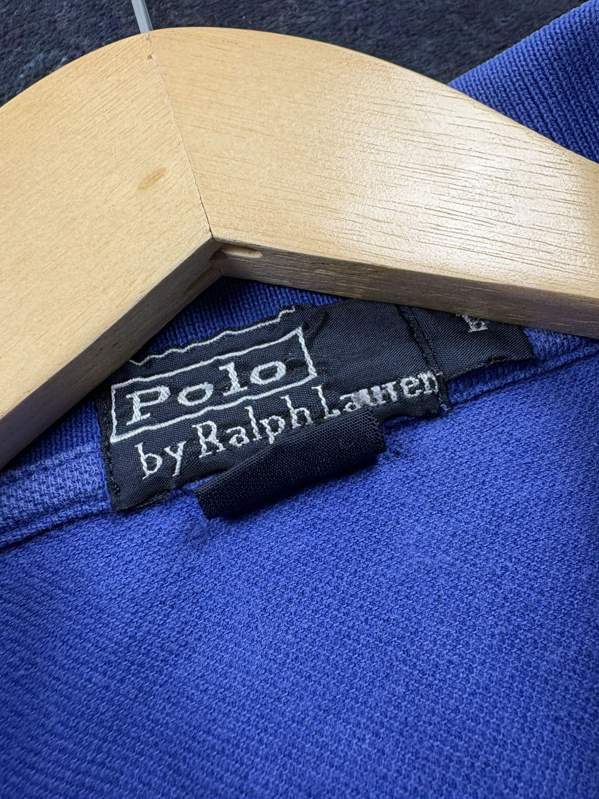 Polo Ralph Lauren POLO RALPH LAUREN Vintage Big Pony 3 Polo Tshirt Streetwear Size US L / EU 52-54 / 3 - 7 Thumbnail