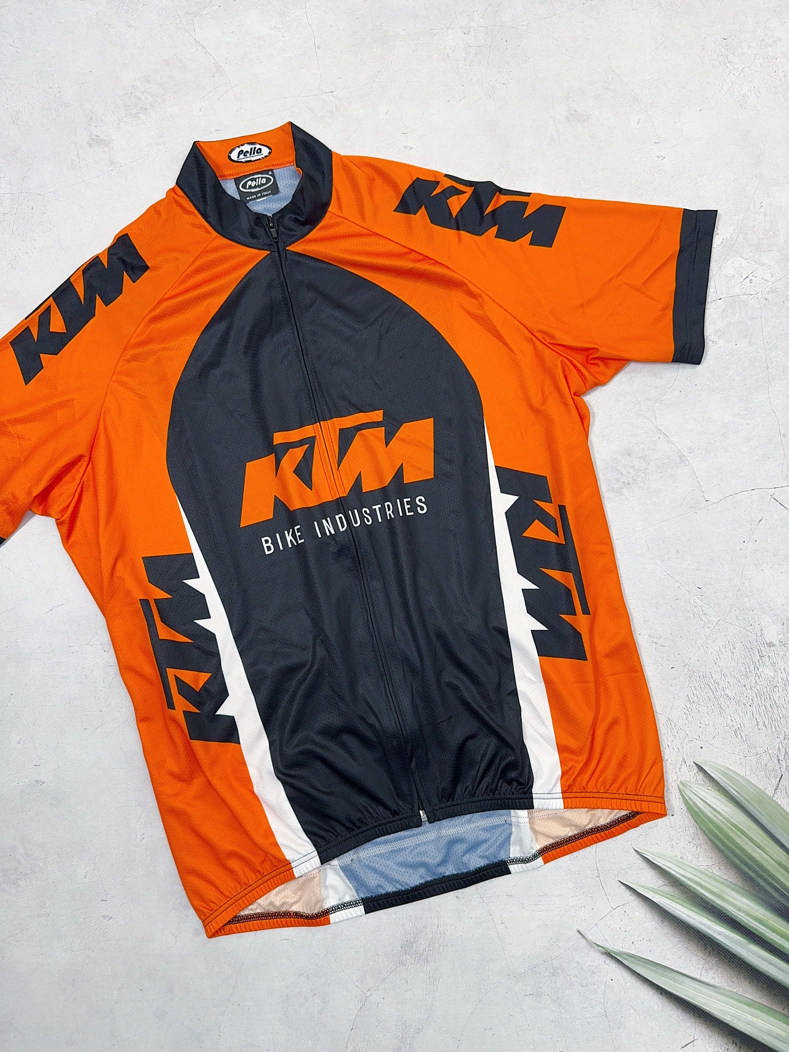 Sports Specialties Pella KTM Bike Industries Cycling Jersey Size US XL / EU 56 / 4 - 4 Thumbnail