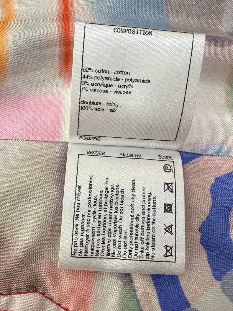 Chanel Chanel Beach series show silhouette medium and long coat Size XS / US 0-2 / IT 36-38 - 9 Thumbnail