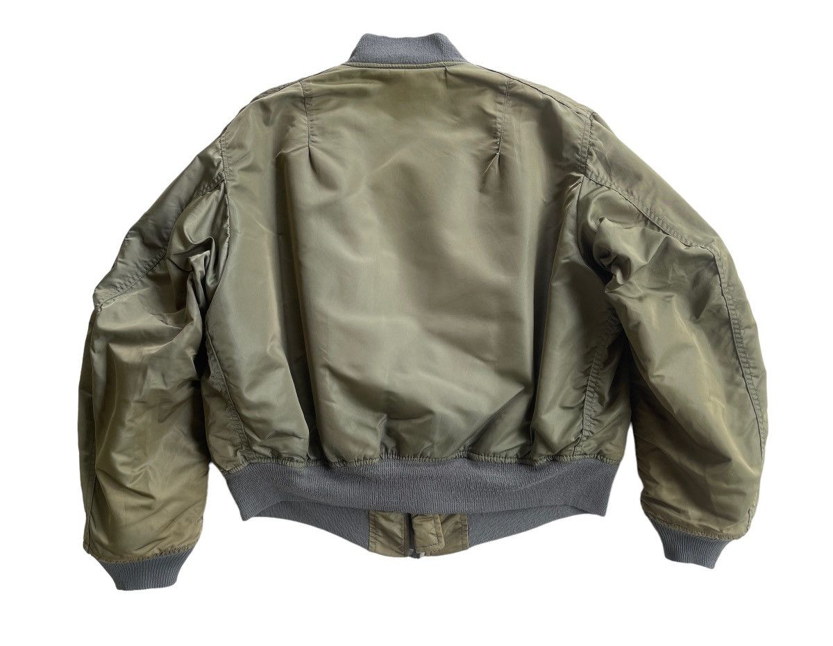 Alpha Industries Vintage Alpha Industries MA-1 Bomber Jacket Size US XL / EU 56 / 4 - 2 Thumbnail