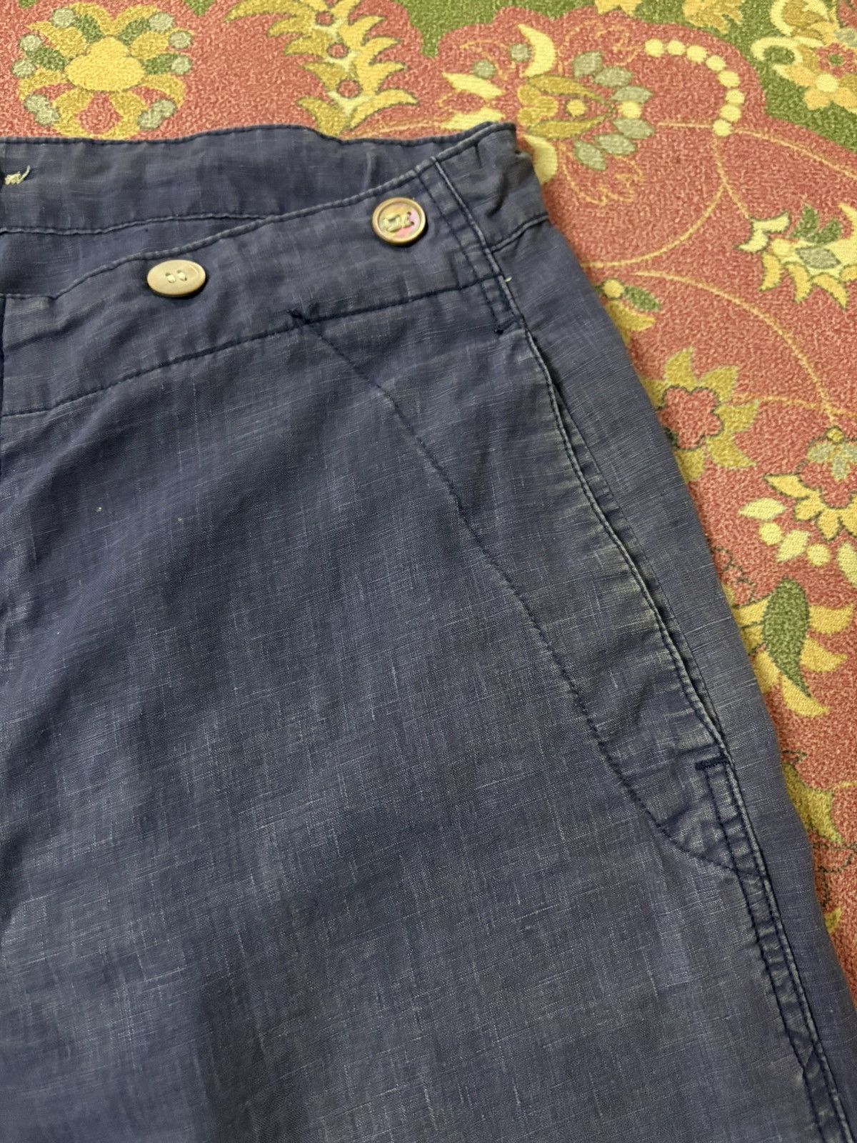 45rpm Vintage Japanese Brand 45rpm Short Pant Size US 34 / EU 50 - 4 Thumbnail