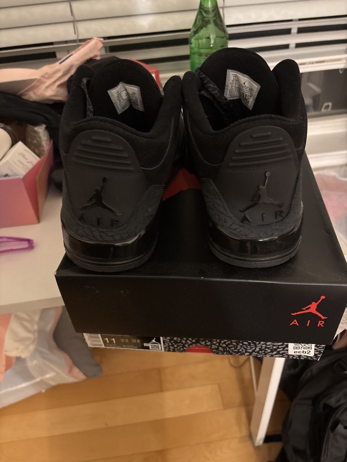 Jordan Brand Black Cat 3 Size US 11 / EU 44 - 3 Thumbnail