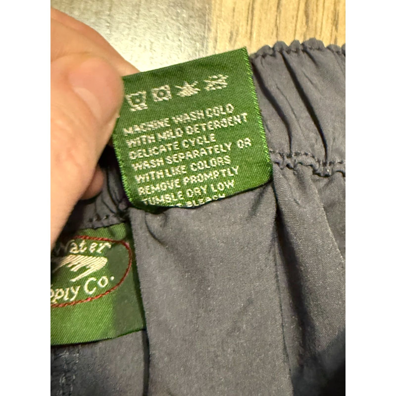 Vintage Stillwater Supply Co. Shorts Mens Size Large Blue Cargo Pockets Outdoor Casual Size US 33 - 7 Thumbnail