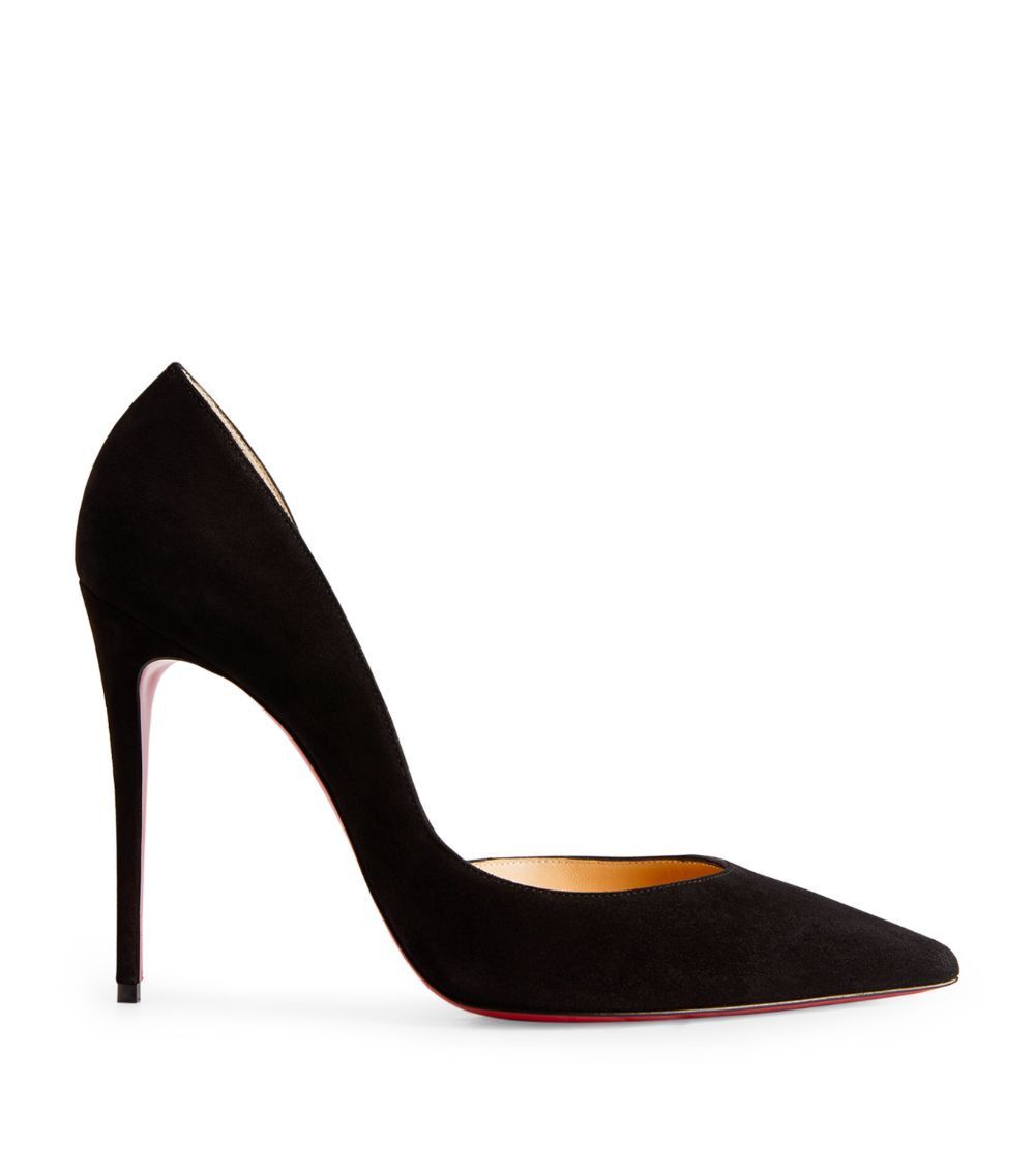 Christian Louboutin o1s1wg110924 Iriza Vel Pumps in Black Size US 6 / IT 36 - 1 Thumbnail