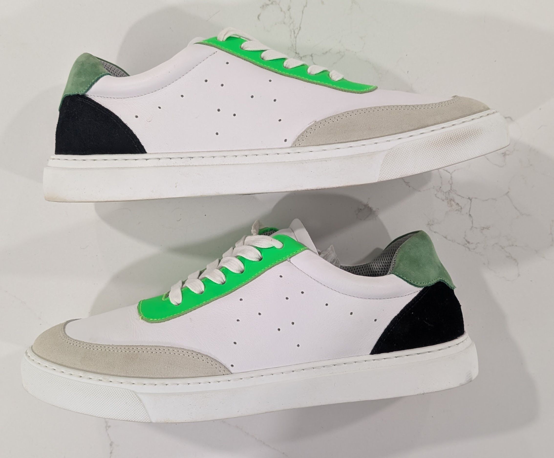 M.Gemi M.Gemi The Paolo Sneakers Men’s Size 10 Neon Green Size US 10 / EU 43 - 3 Thumbnail