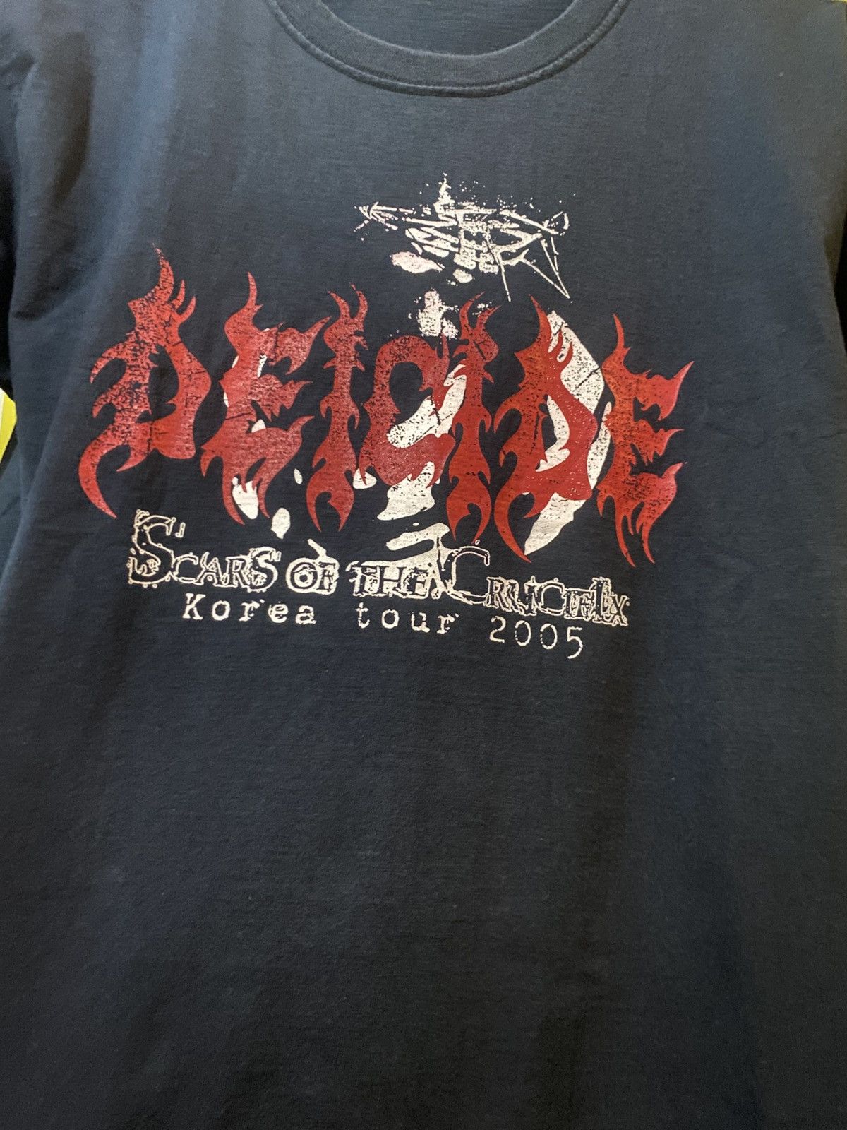 Band Tees Deicide Scars Of the Crucifix tour tee Size US M / EU 48-50 / 2 - 2 Thumbnail