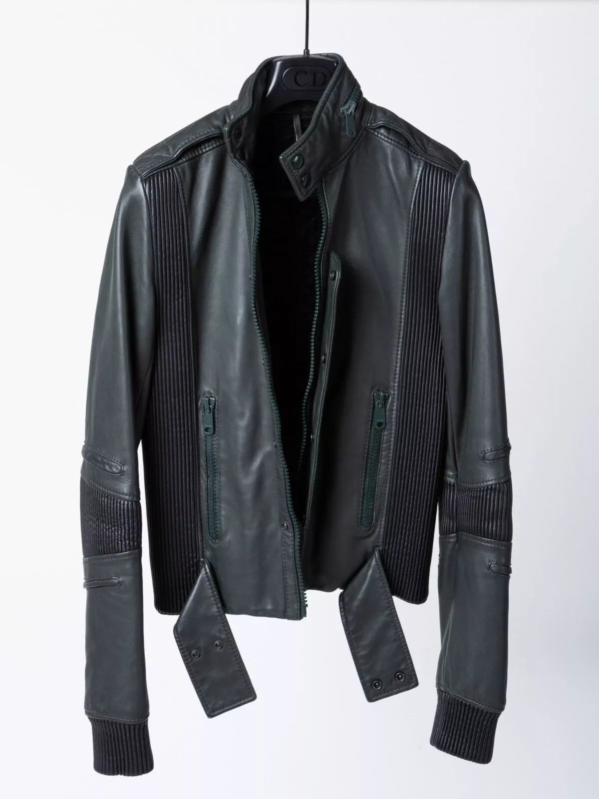 Dior Dior Homme leather Jacket Hedi Slimane era NEVER USED