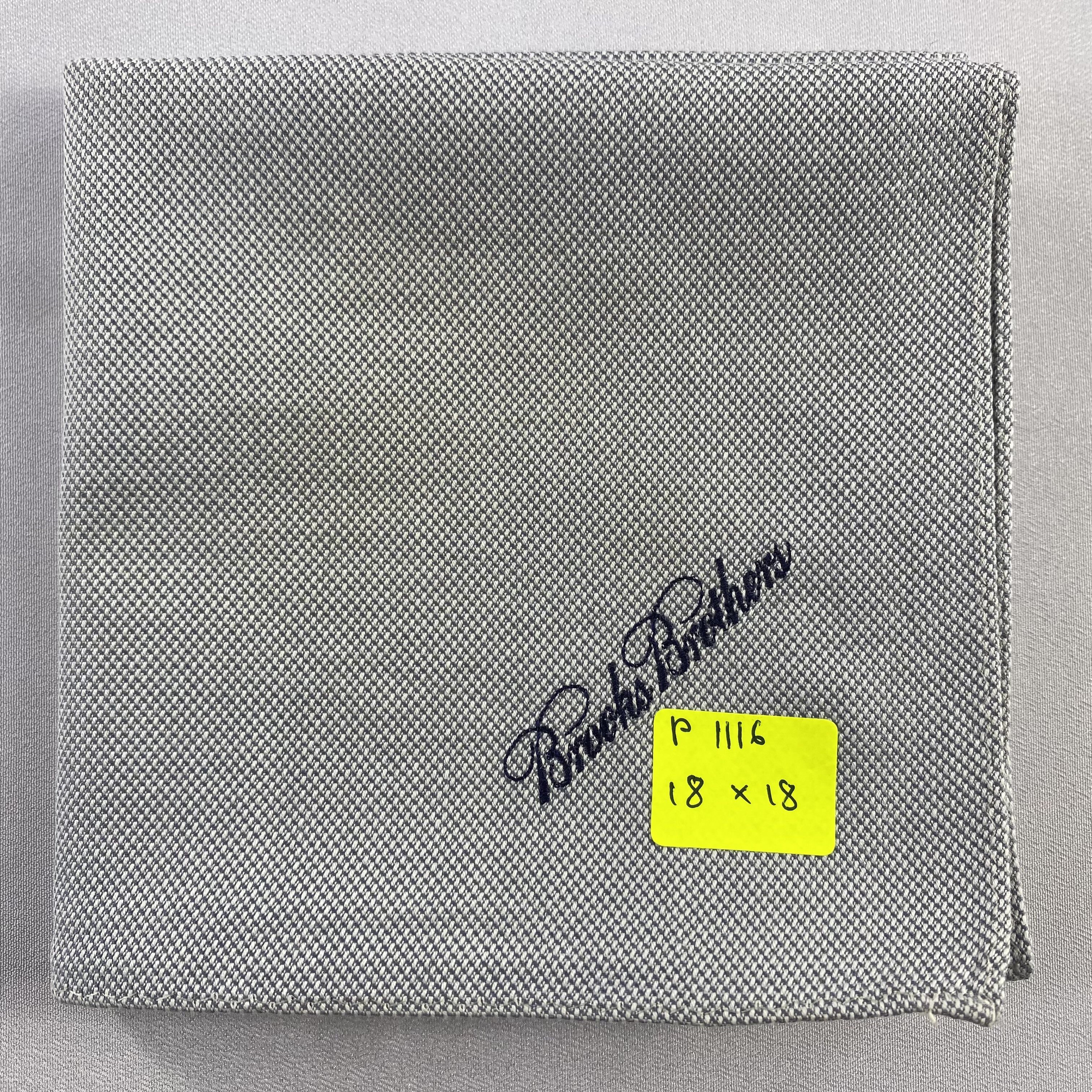 Brooks Brothers × Vintage Brooks Brothers Bandana/ Handkerchief / Neckerchief-P1116 Size ONE SIZE - 6 Thumbnail