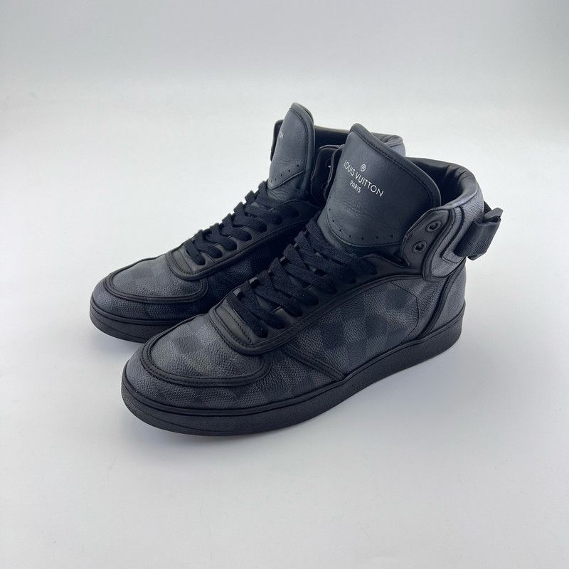 Louis Vuitton Louis Vuitton Rivoli High-Top Sneakers for Men 0079 Size US 7 / EU 40 - 1 Thumbnail