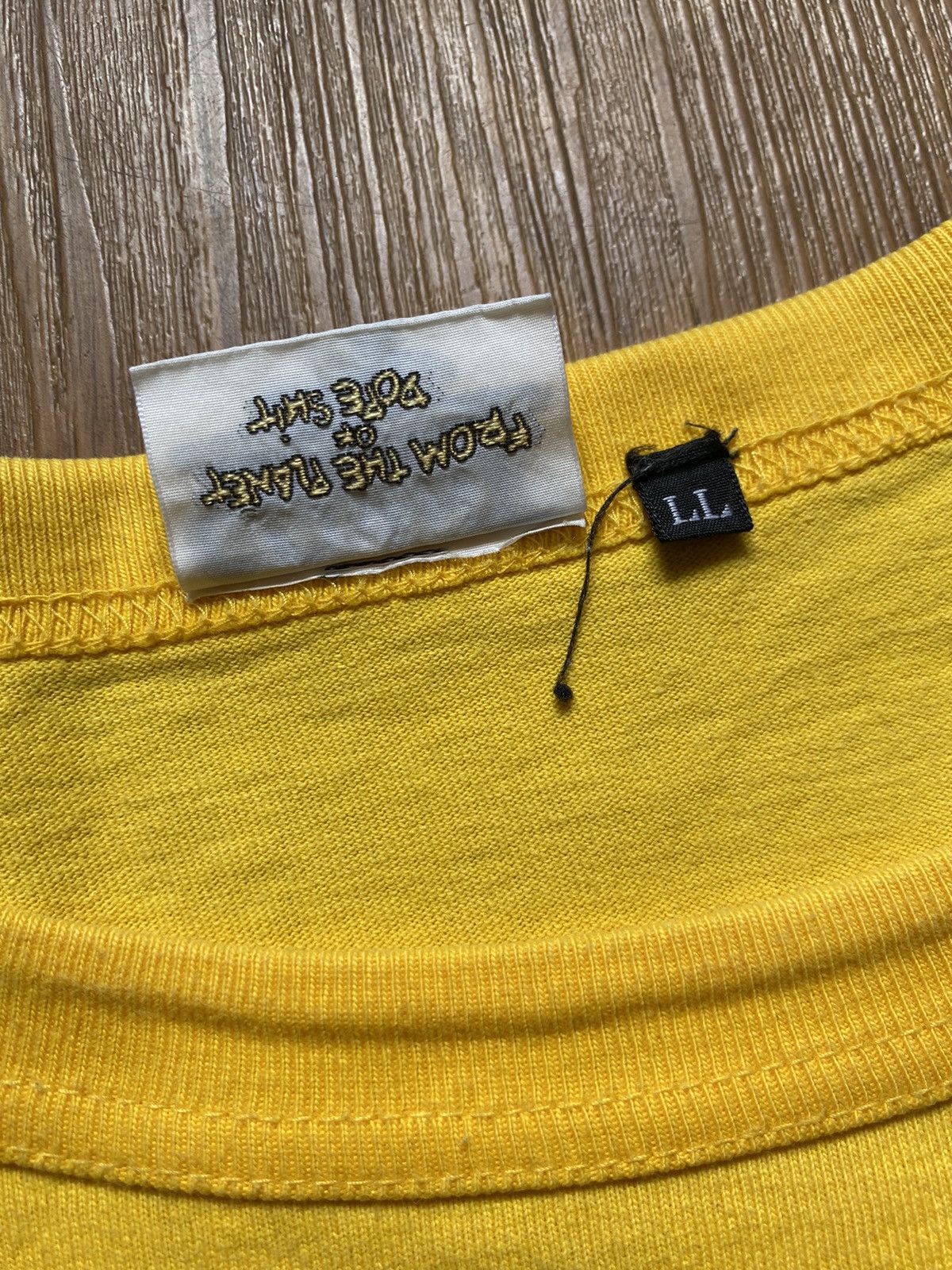 Vintage Vintage CONART Streetwear All Of Print 90s Yellow Size US XL / EU 56 / 4 - 5 Thumbnail
