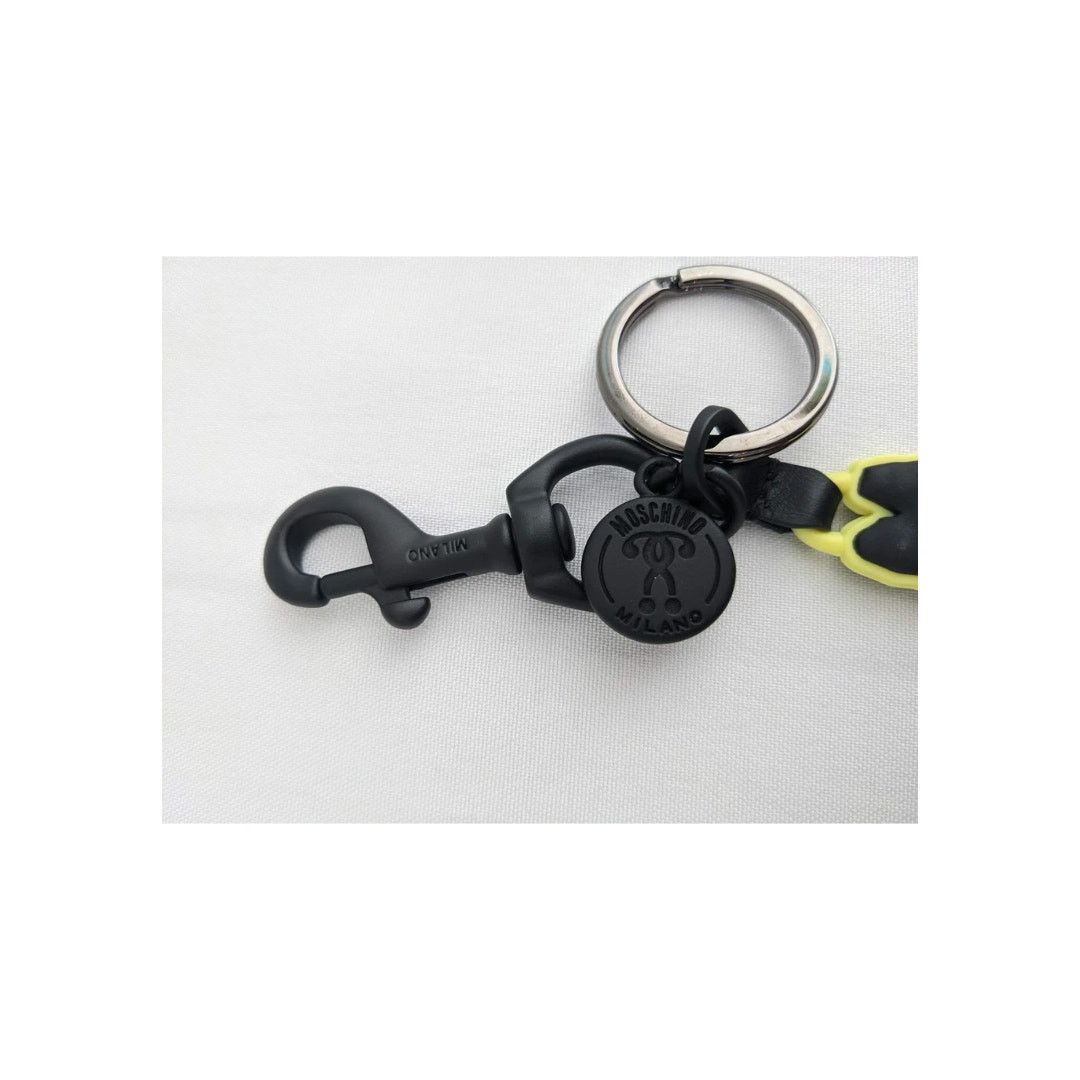 Moschino SS20 MOSCHINO COUTURE JEREMY SCOTT KEYCHAIN DRIPPING LOGO Size ONE SIZE - 10 Thumbnail