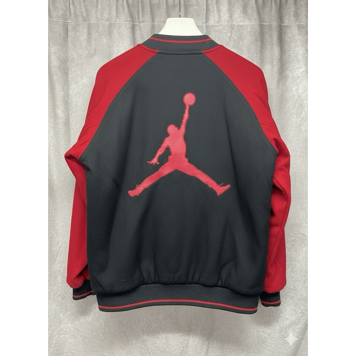Other VTG 2005 Air Jordan 20th Anniversary Reversible Jacket Wool Size US XL / EU 56 / 4 - 4 Thumbnail