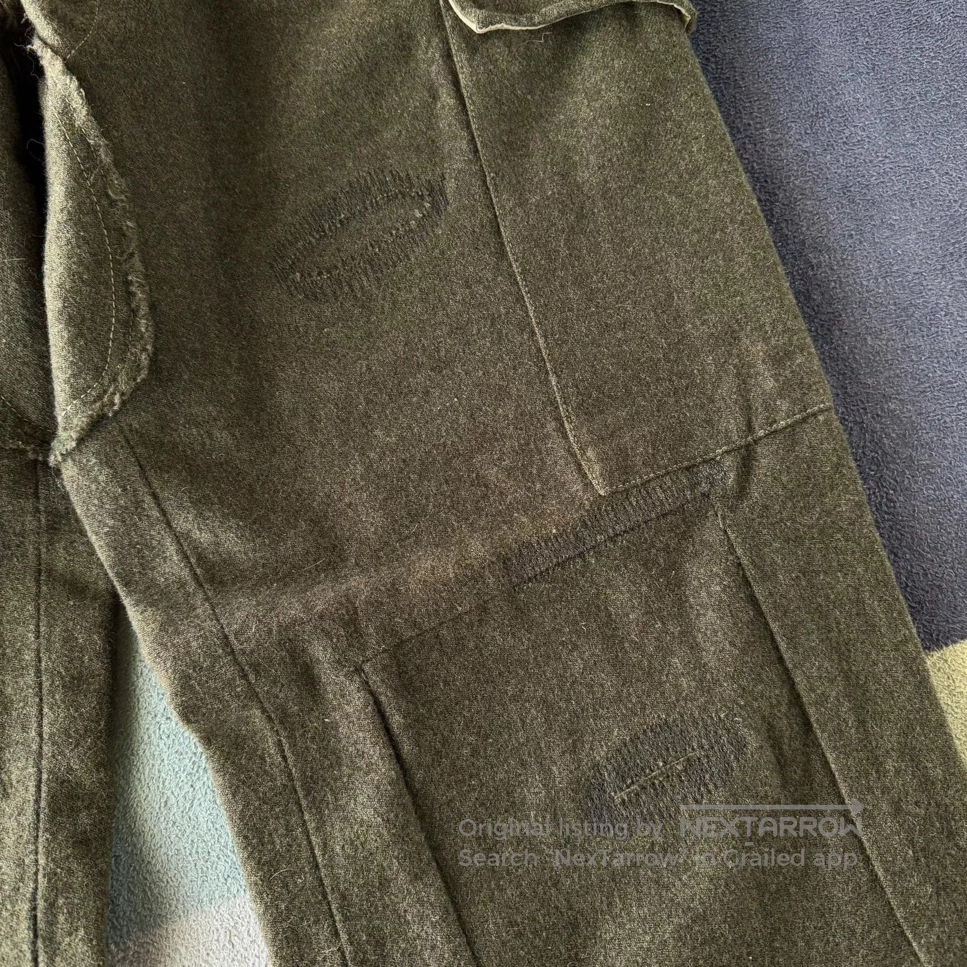 Polo Ralph Lauren Ralph Lauren Wool Cargo Pants. Size US 29 - 7 Thumbnail