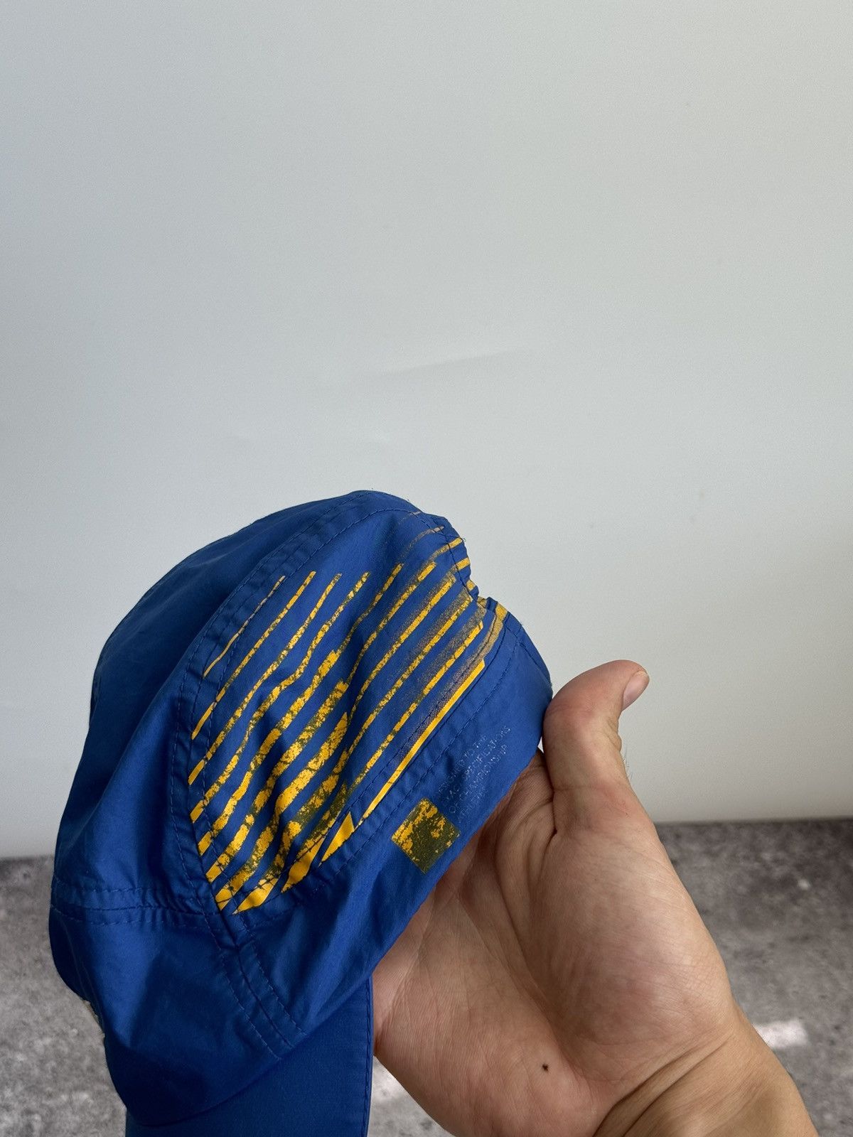 Nike × Vintage Vintage Nike Y2K nylon athletic cap TN Size ONE SIZE - 7 Thumbnail
