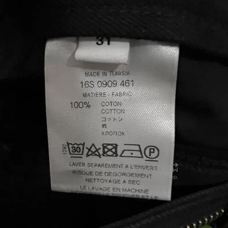 Givenchy Givenchy Zipper Ripped Denim Pants Size US 31 - 5 Thumbnail
