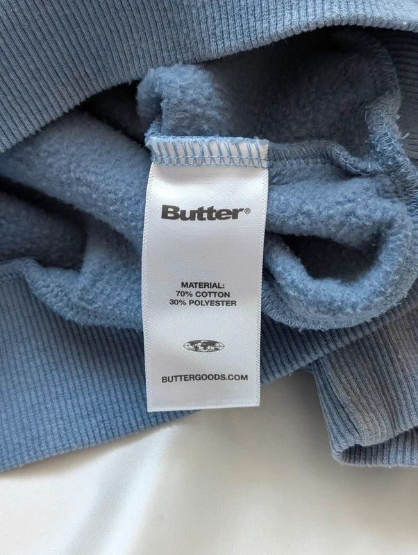 Butter Goods Butter Goods Geo Pullover Hood Denim Size US M / EU 48-50 / 2 - 2 Thumbnail
