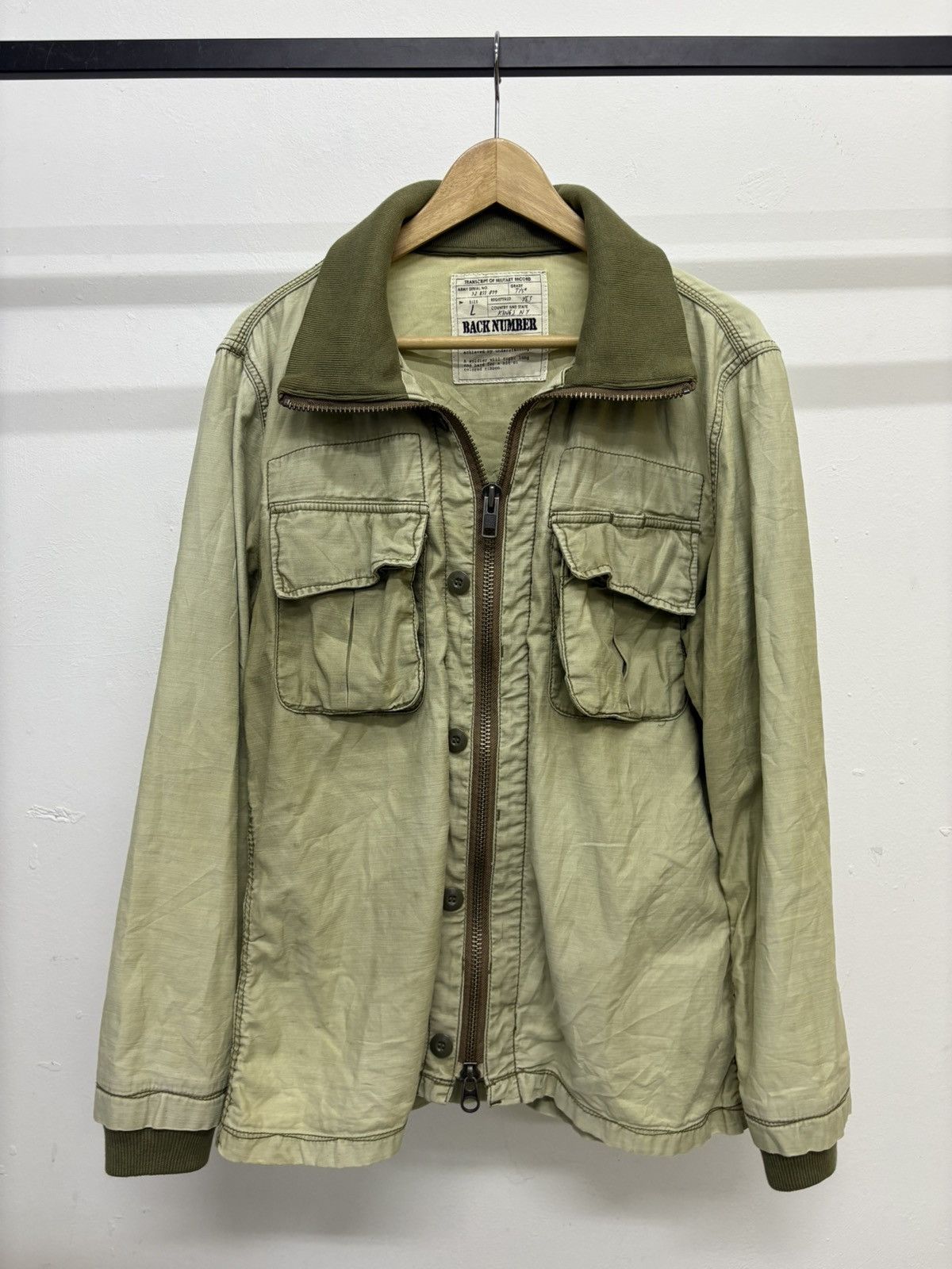 GOA Goa Military Camo Bono Jacket | Grailed