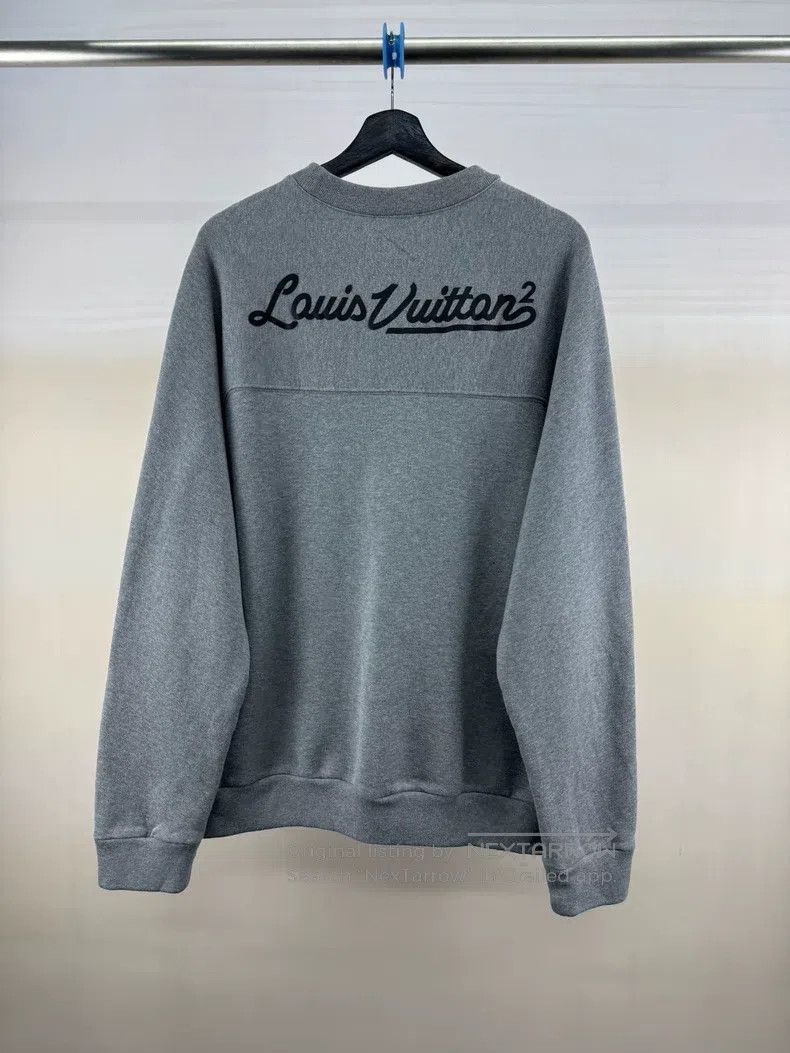 Louis Vuitton Louis Vuitton Nigo Love Co-Branded Sweatshirt Size US XXL / EU 58 / 5 - 2 Thumbnail