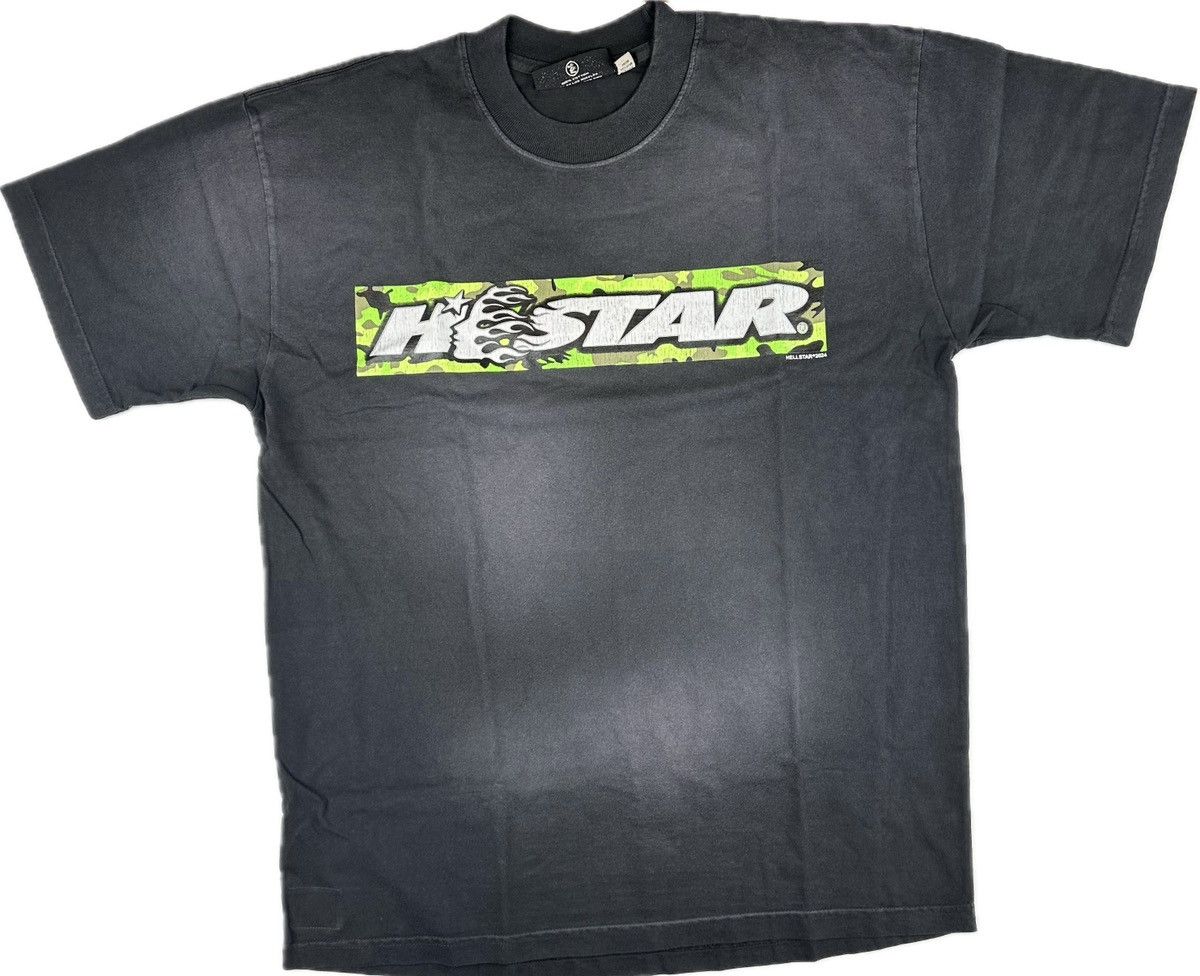HELLSTAR Hellstar Studios Box Logo T-shirt Size US S / EU 44-46 / 1 - 1 Thumbnail