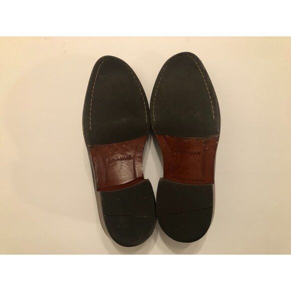 Cole Haan cole haan men's gray leather dress shoes size: 8M Size US 8 / EU 41 - 7 Thumbnail