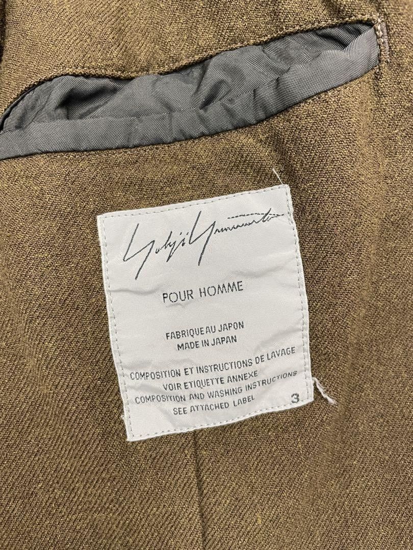 Yohji Yamamoto POUR HOMME archive kangaroo leaher military jacket Size US M / EU 48-50 / 2 - 5 Thumbnail