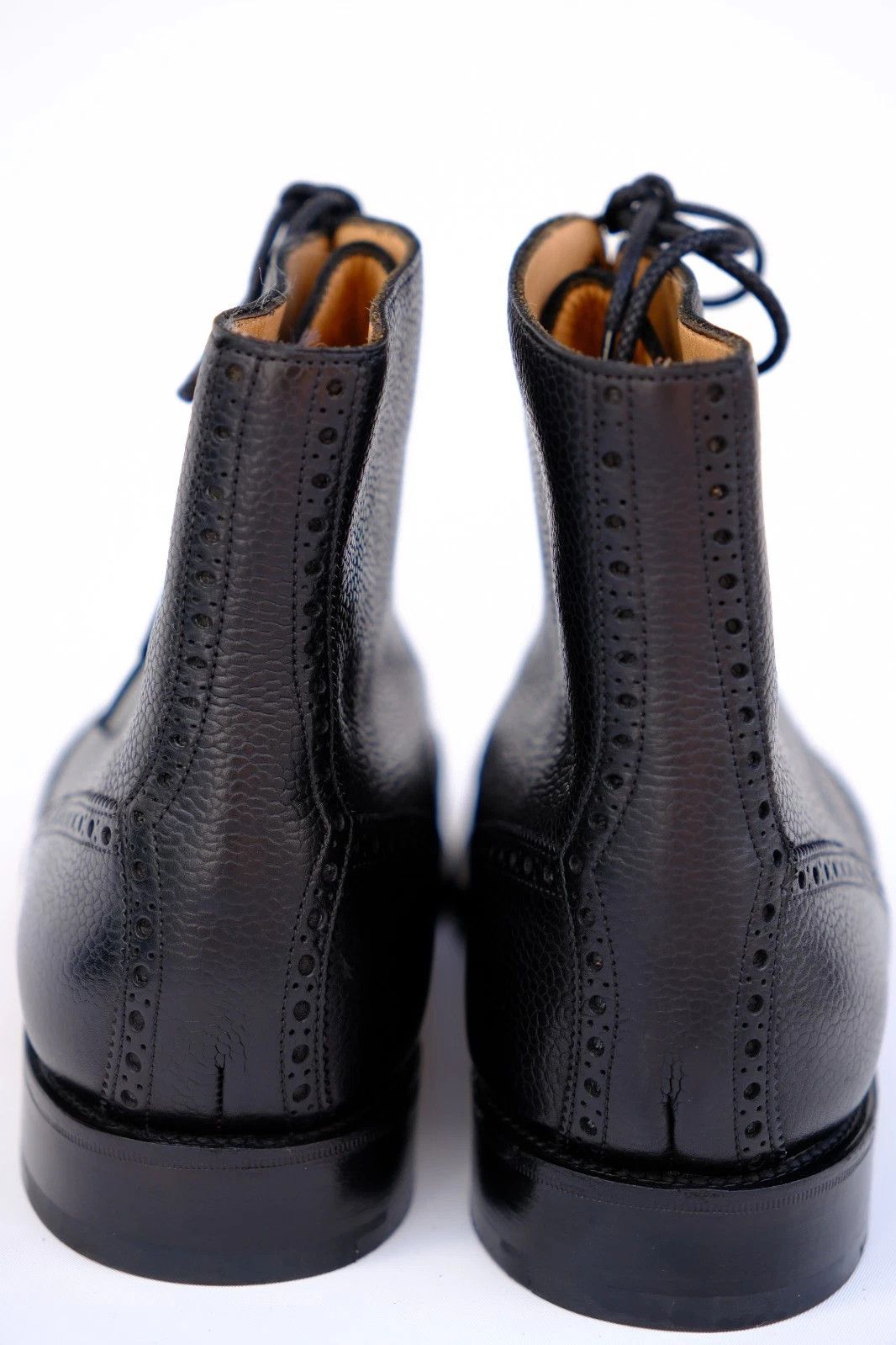 Edward Green New Edward Green Alderley in Black Boots UK 10.5 / US 11 Size US 11.5 / EU 44-45 - 4 Thumbnail