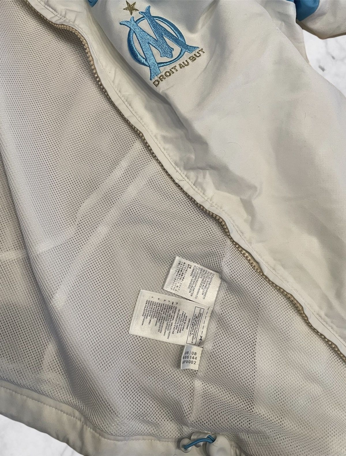 Adidas Vintage Marseille Tracksuit Adidas Size US S / EU 44-46 / 1 - 4 Thumbnail
