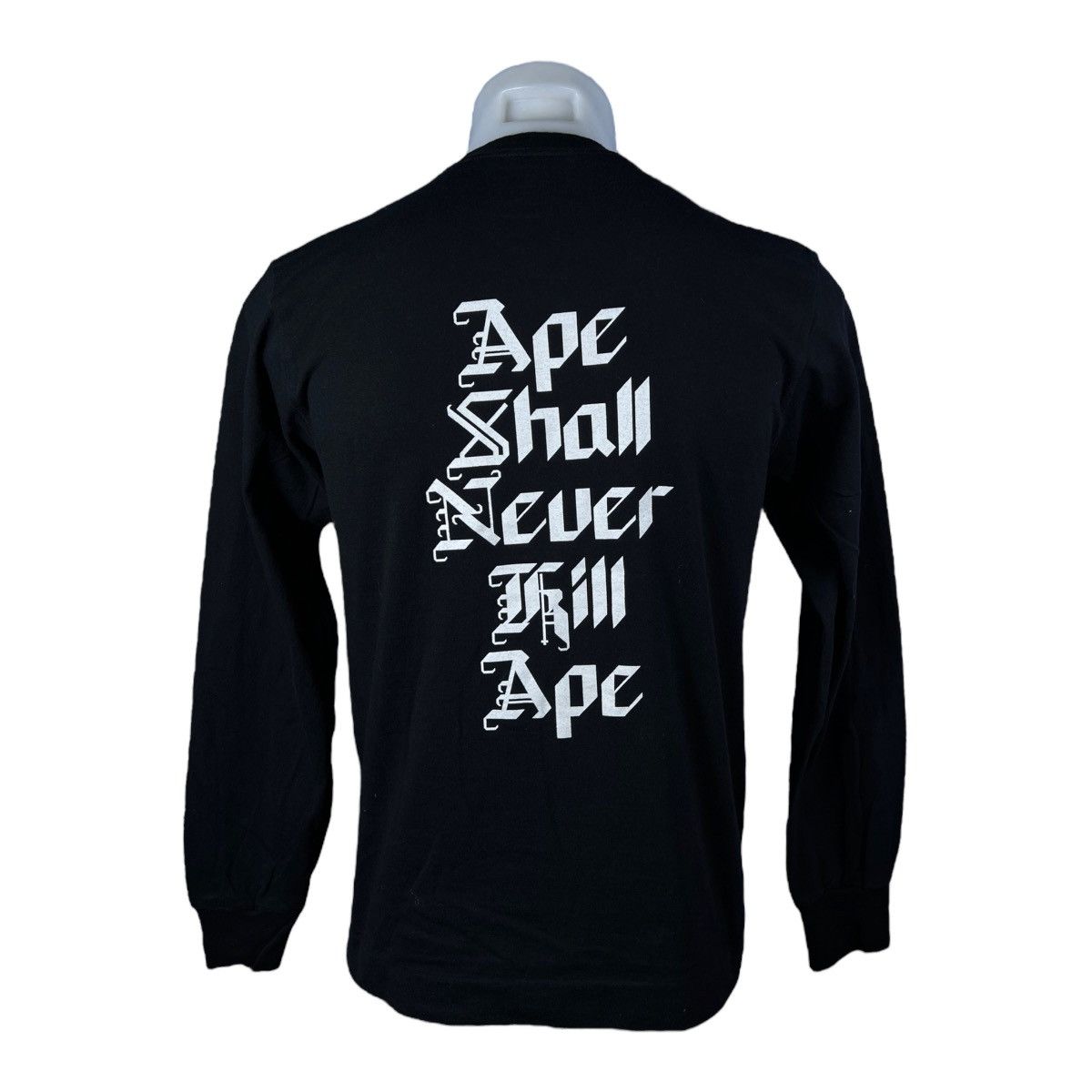 Bape A Bathing Ape Bape Brand Vintage T-Shirt Long sleeve Size US S / EU 44-46 / 1 - 3 Thumbnail
