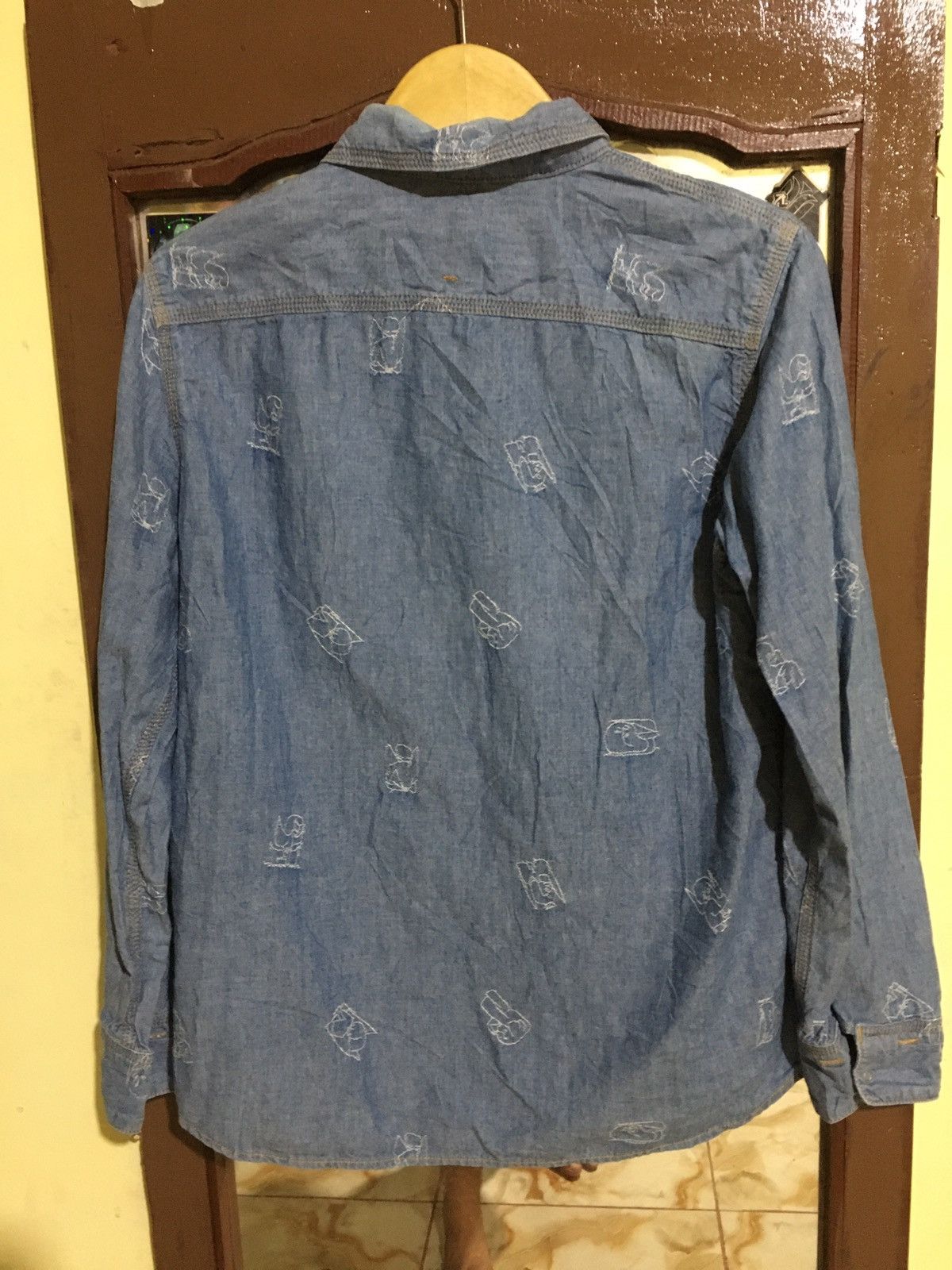 Frapbois Issey miyake frapbois double pocket shirt Size US M / EU 48-50 / 2 - 9 Thumbnail